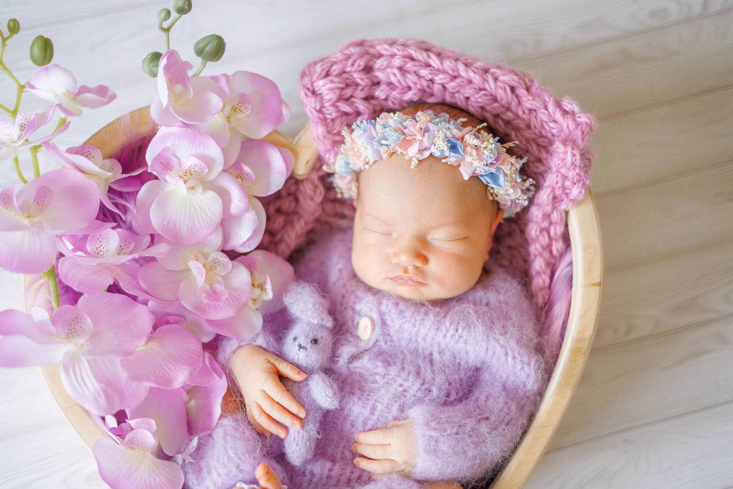 Элая, 10 дней. Фотограф новорождённых в Йошкар-Оле Ильмира Сидоркина