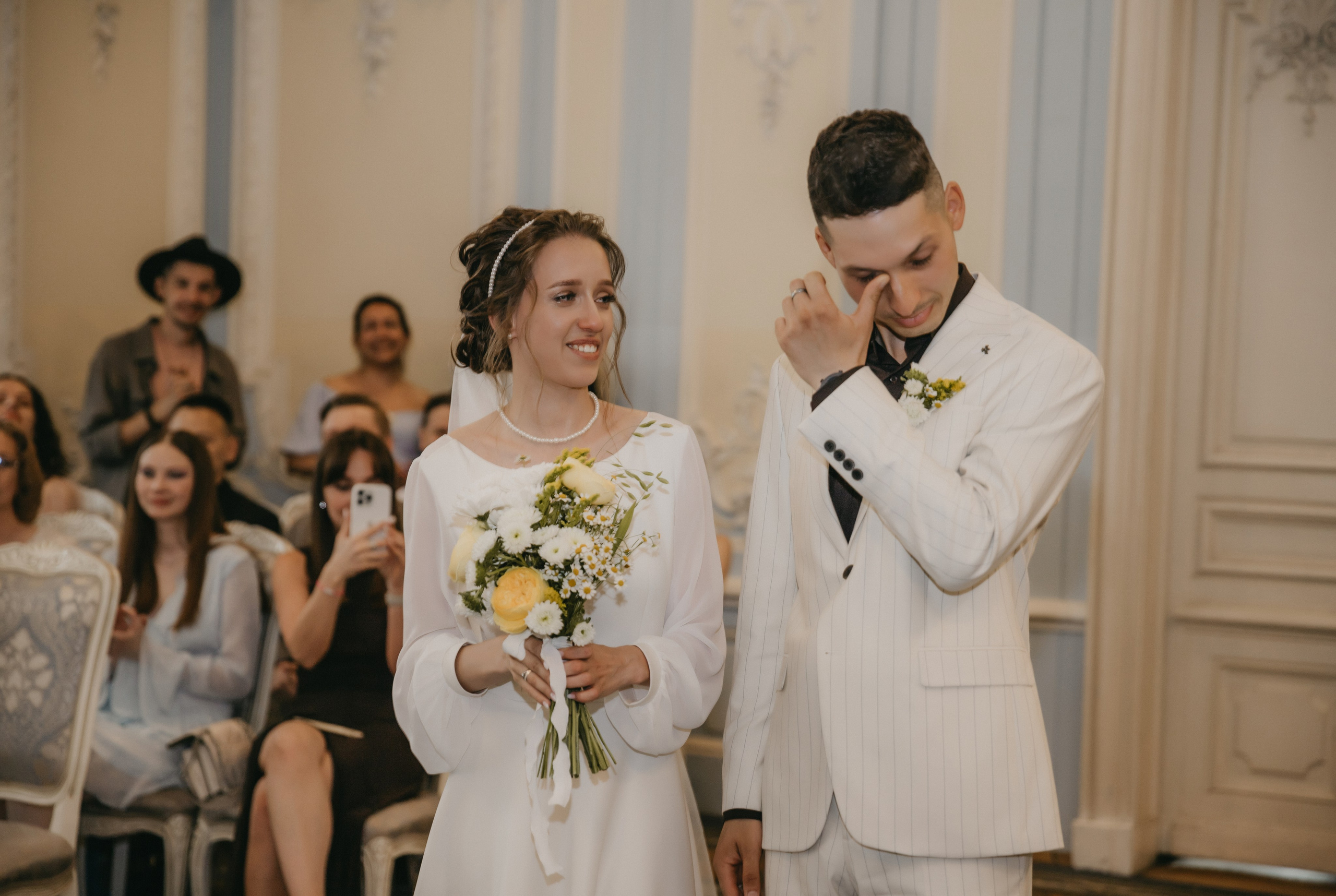 Полина и Марат. Фотограф в Санкт-Петербурге Ангелина Волкова