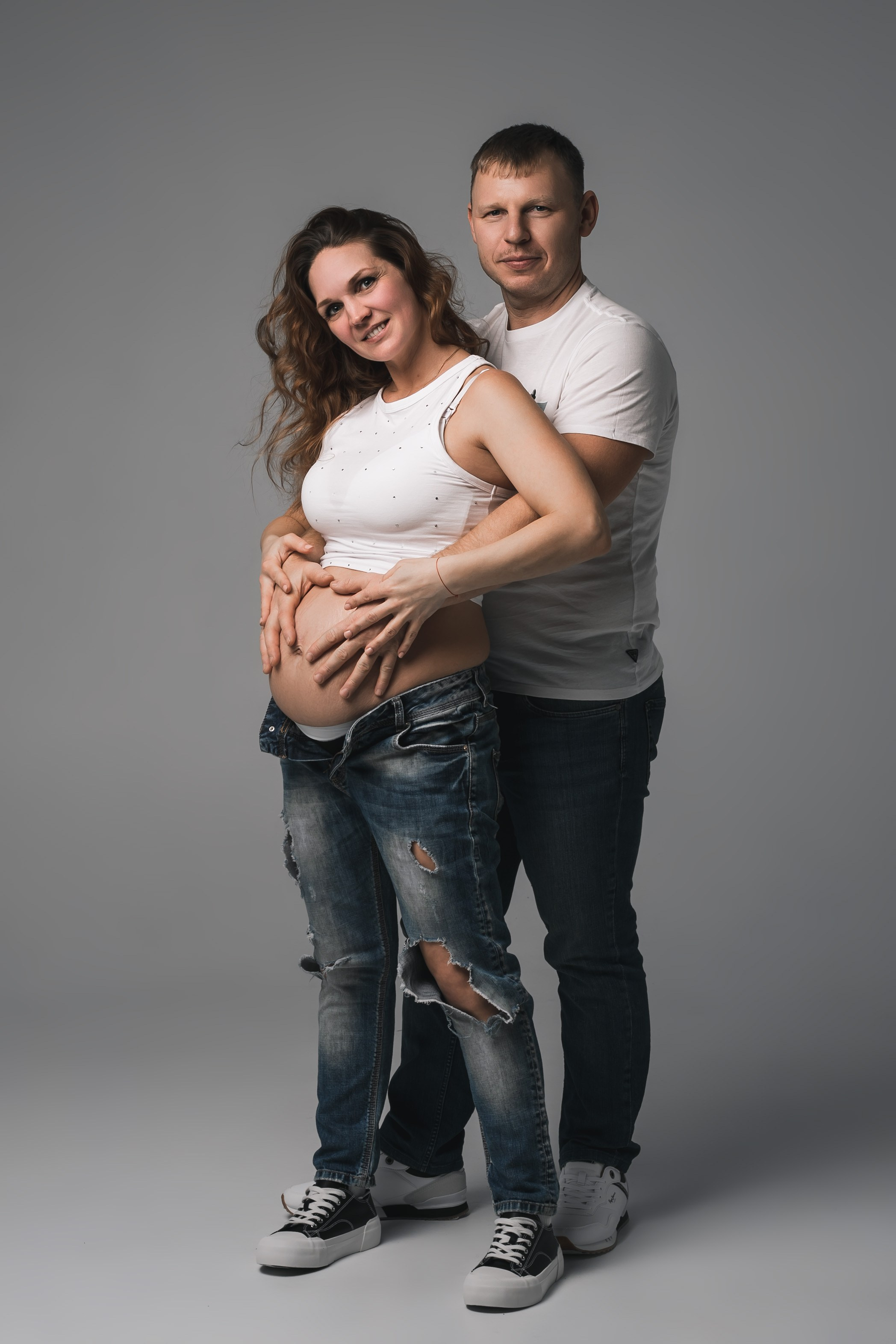 Юрий и Ирина в ожидании маленького чуда. Свадебный и семейный фотограф в Колпино и СПб Юлия Папанова