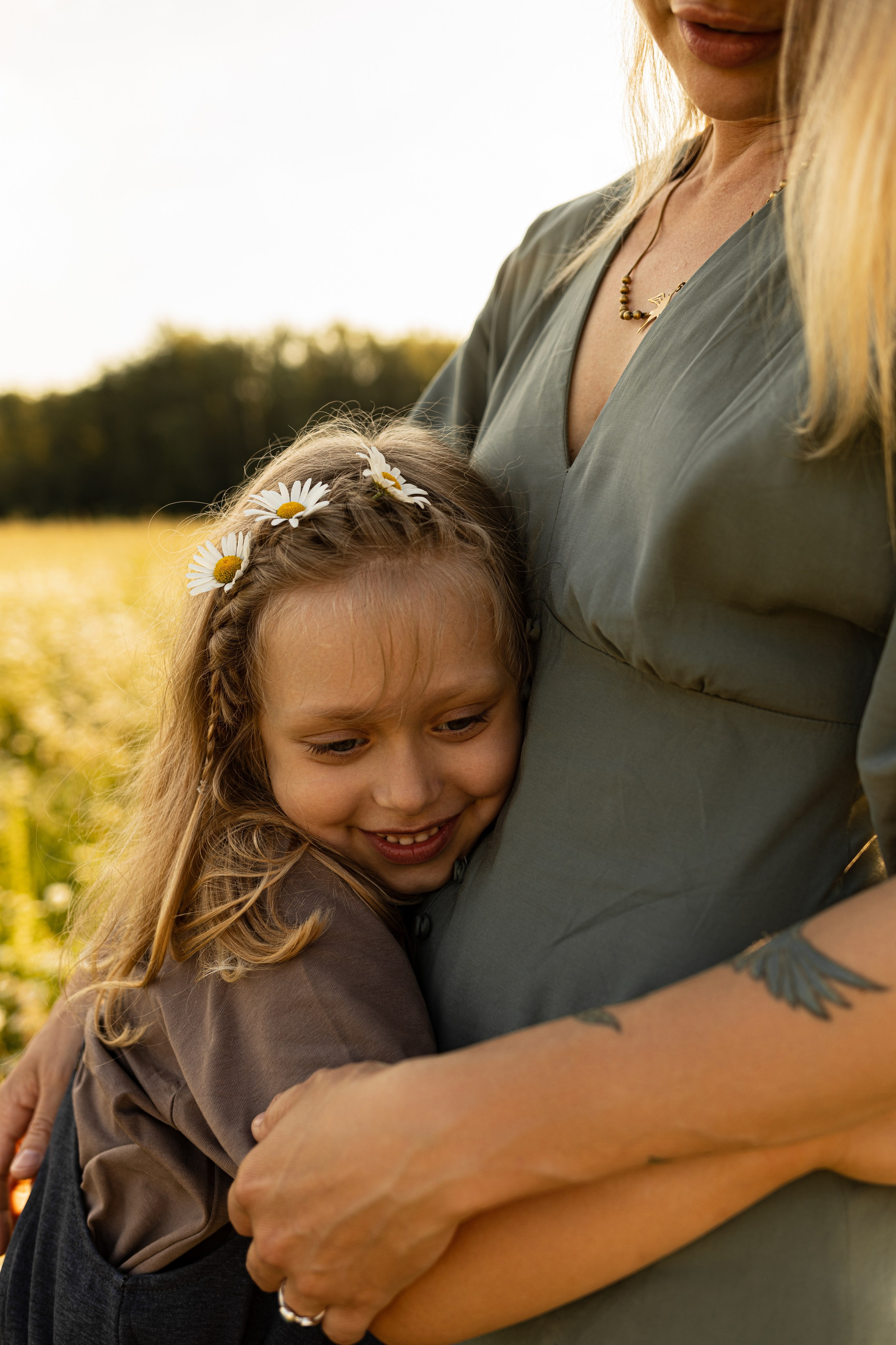 На природе. Фотограф Москва