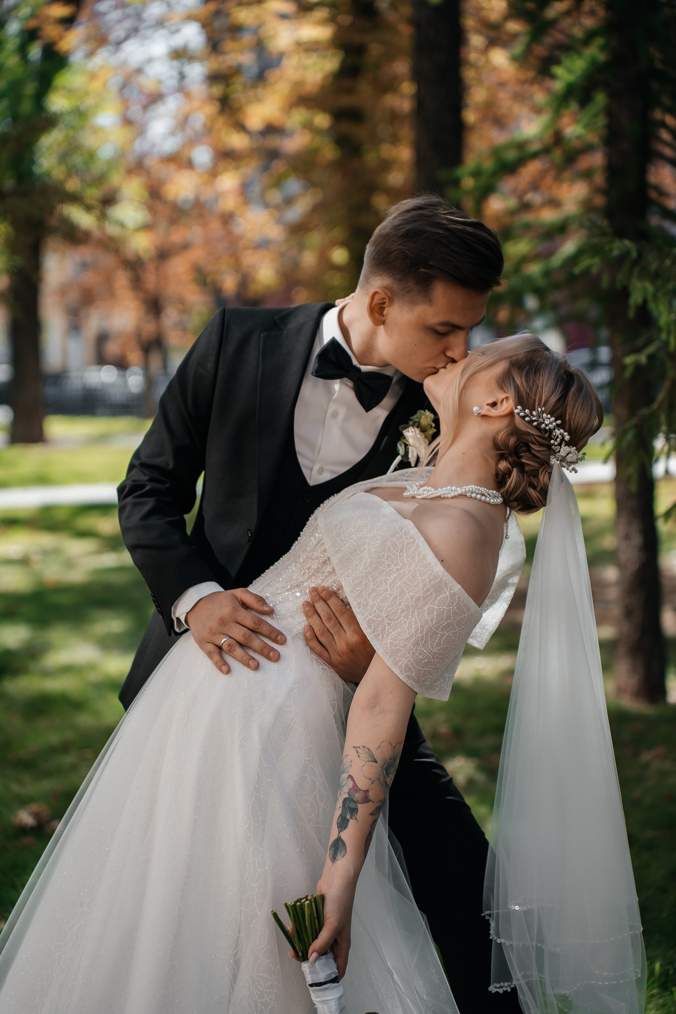 Максим и Анастасия. Полный день. Семейный и свадебный фотограф в Саратове Евангелина Штах