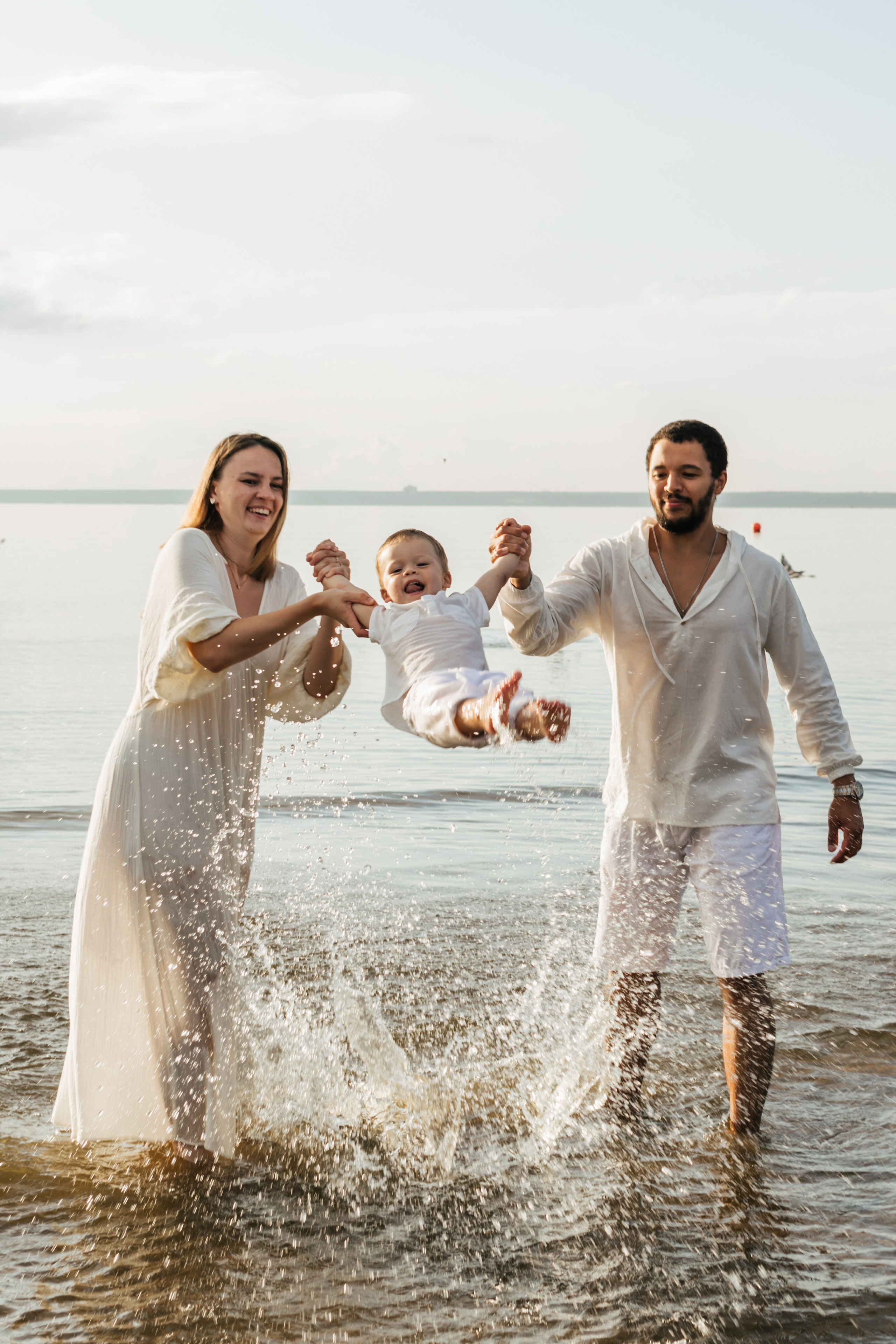 Финский залив. Семейный и детский фотограф в Санкт-Петербурге Авдошова Надежда