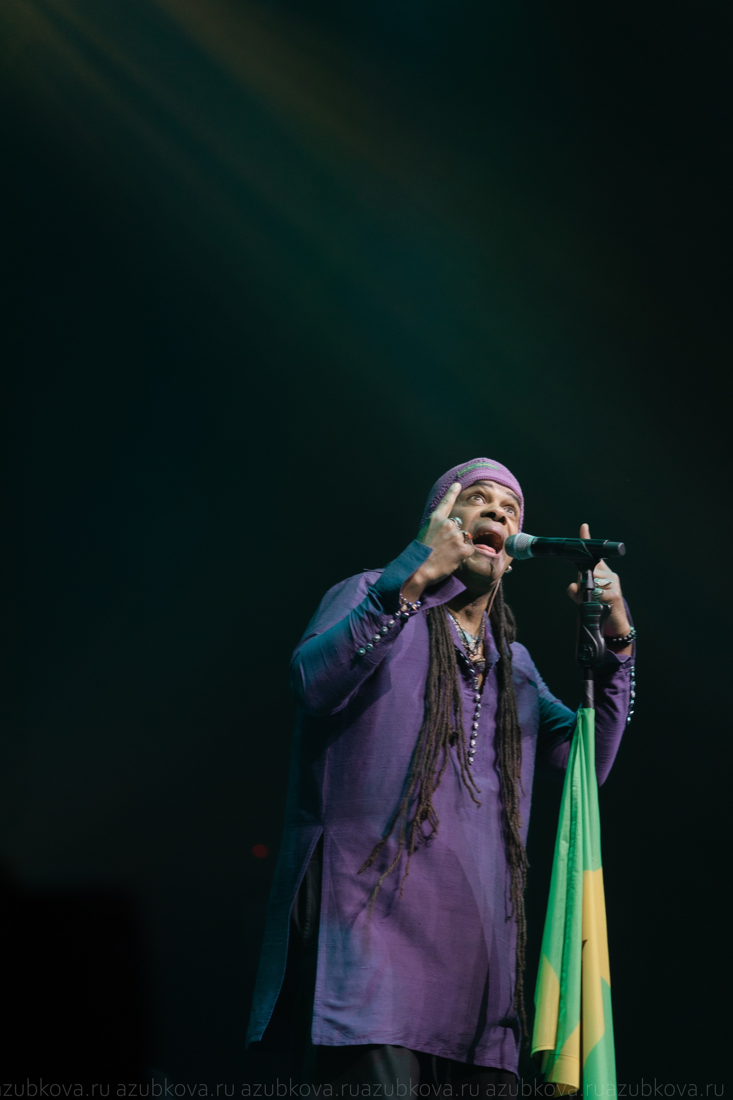 Andru Donalds. Фотограф Анастасия Зубкова