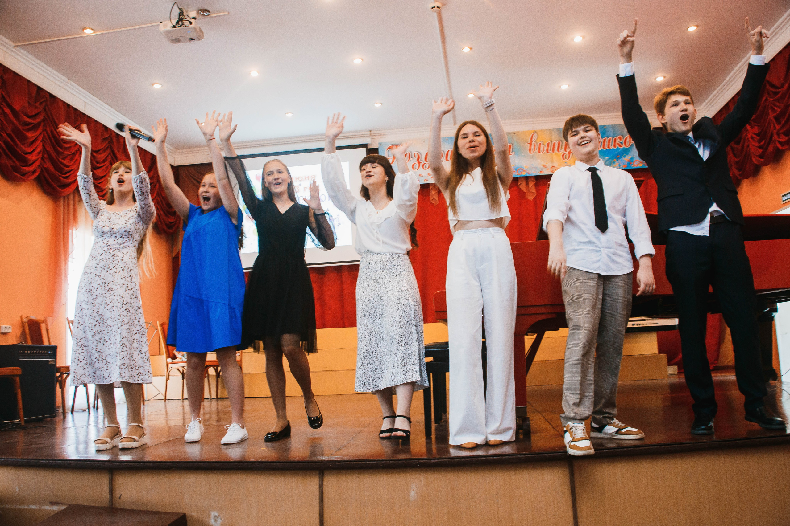 Музыкальная школа Выпускной. Классика. Фотограф в Нижнем Новгороде
