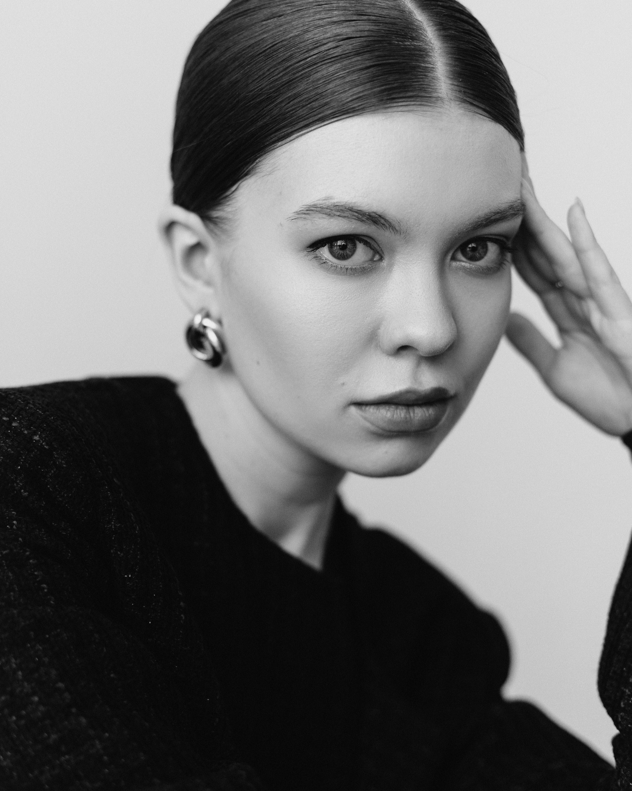 Женский портрет. Анна женский фотограф в Москве