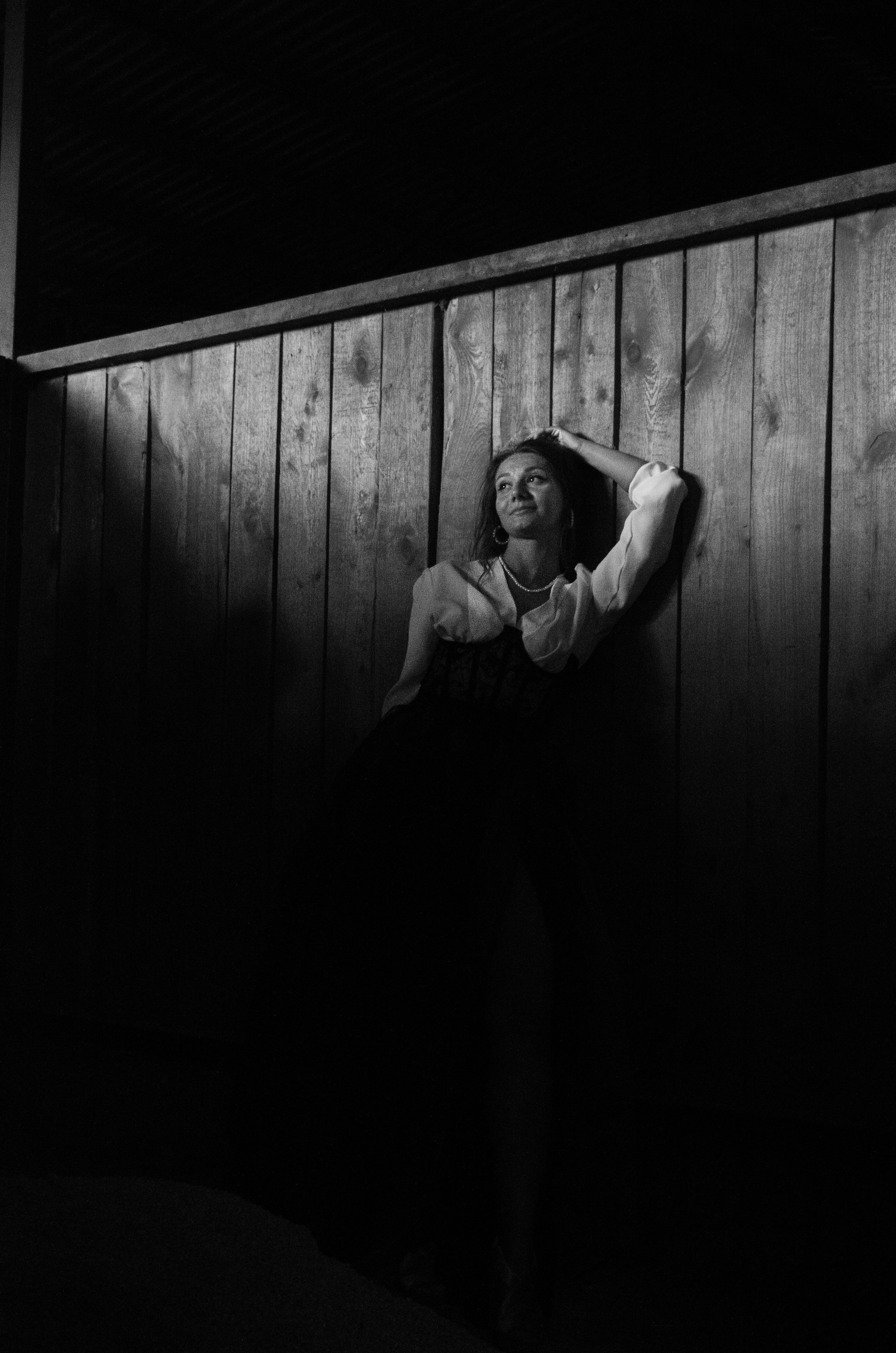 Галина. На конюшне. Портретный фотограф в Краснодаре Юлия Кудряшова