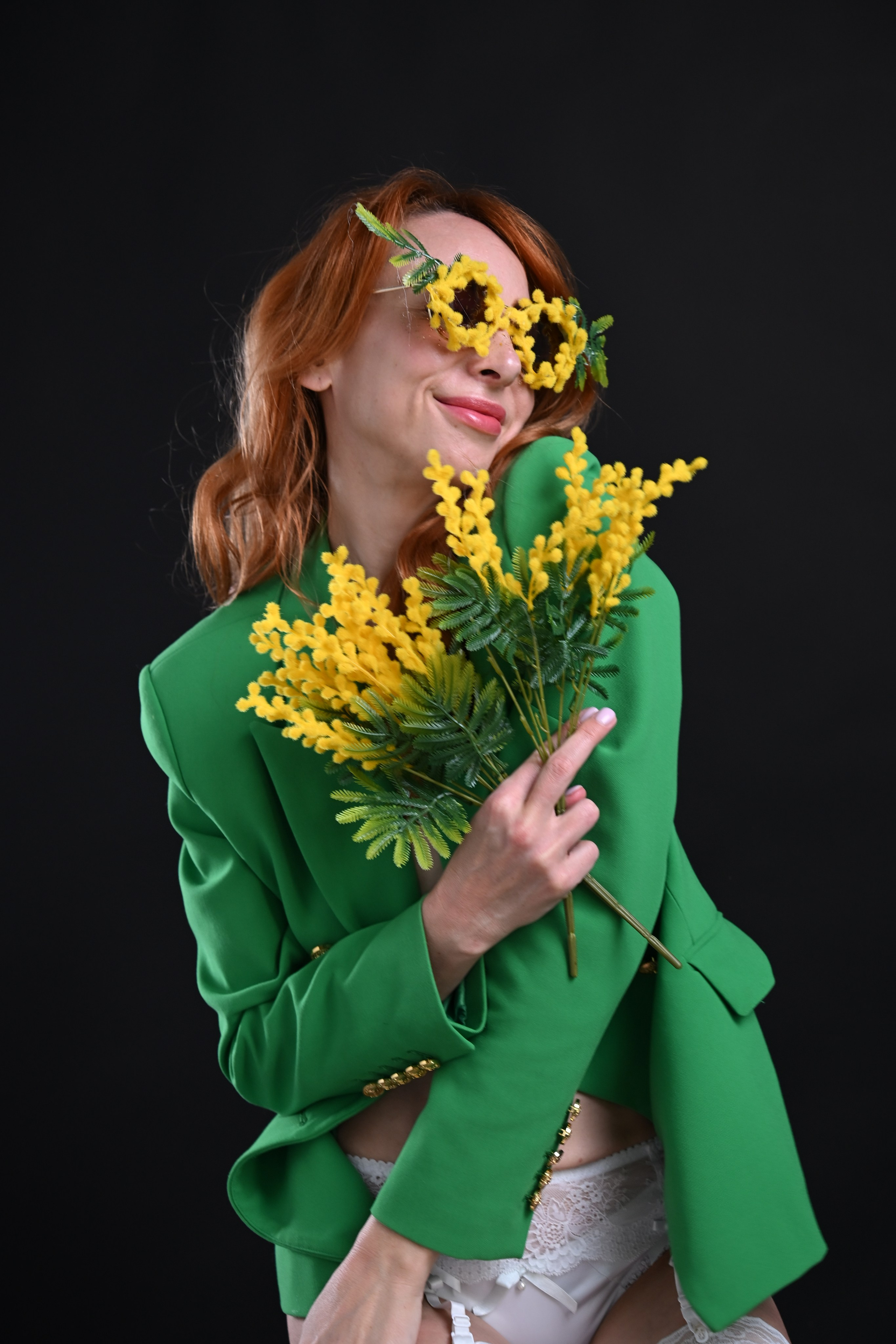 Мимоза. Портретный фотограф в Краснодаре Юлия Кудряшова