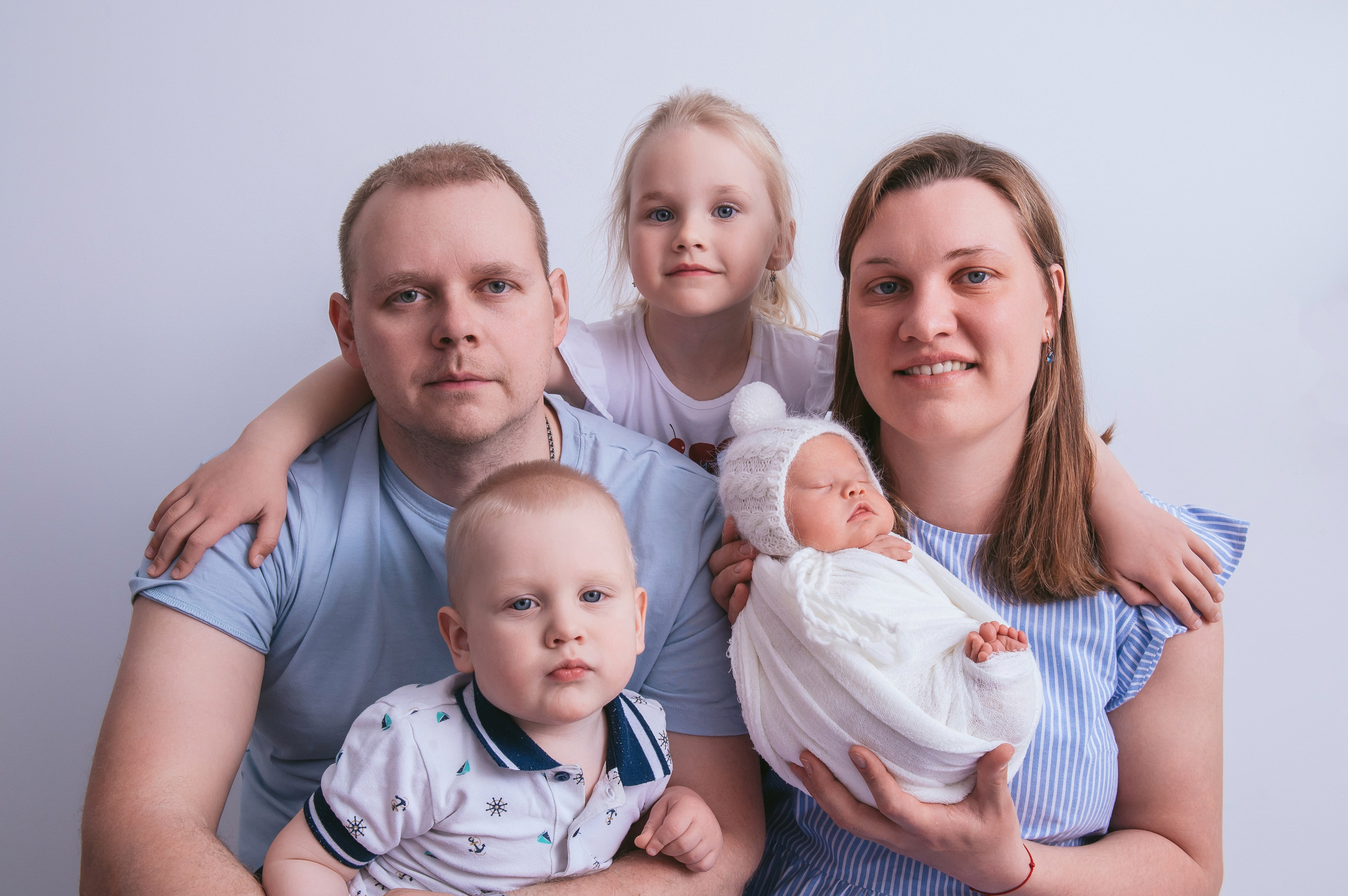 Ньюборн. Детский фотограф Магадан