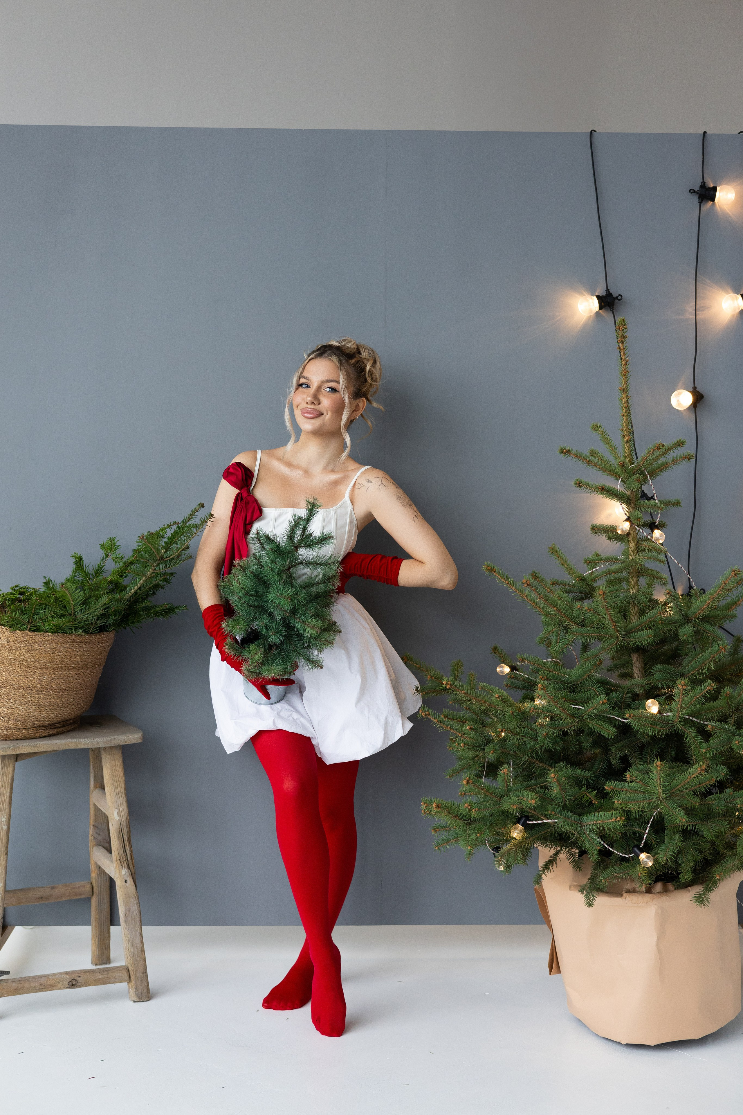 Женский портрет в студии. Фотограф Минск