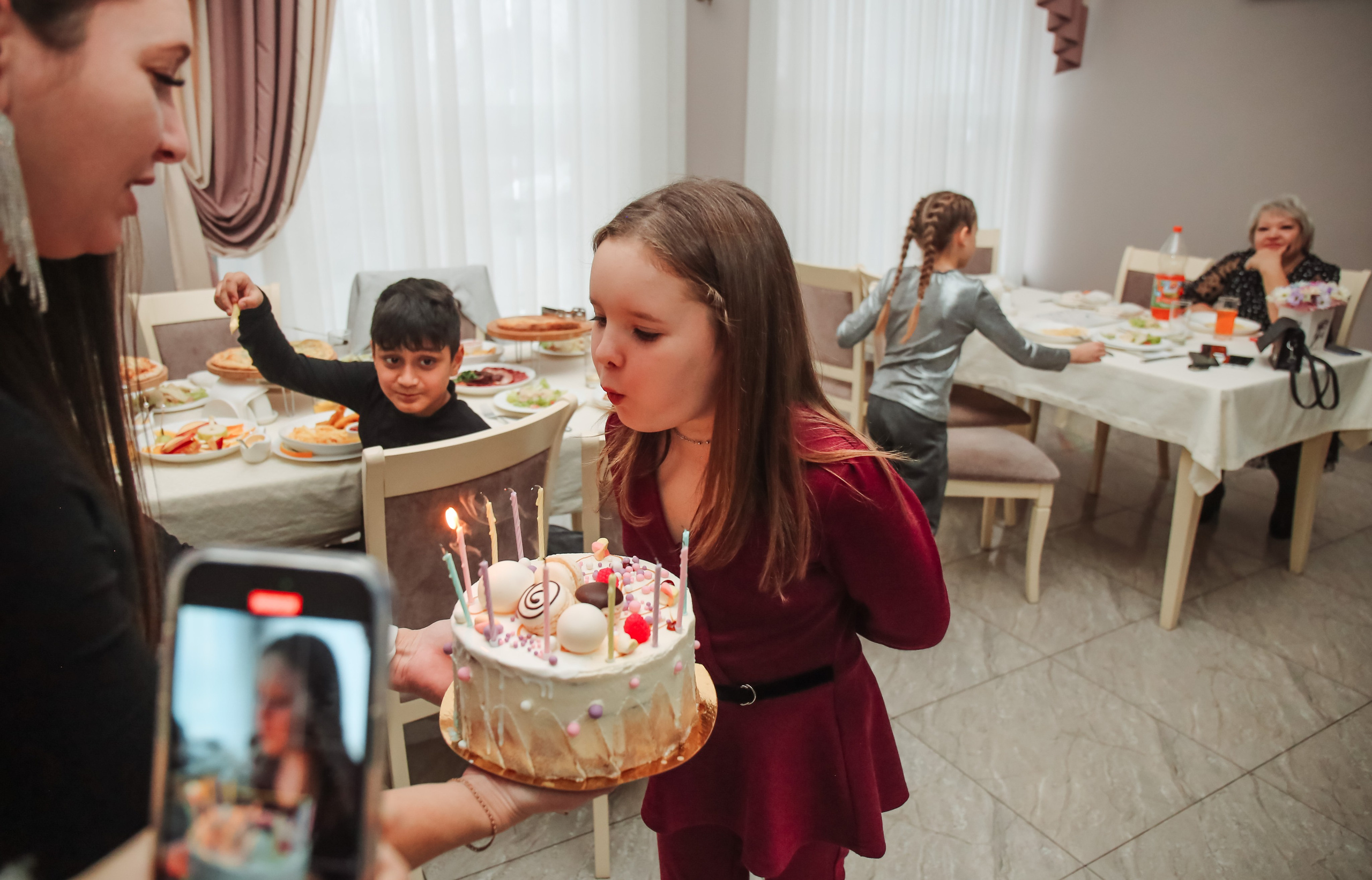 Банкеты. Семейный фотограф из Новошахтинска Антонина Змиенко