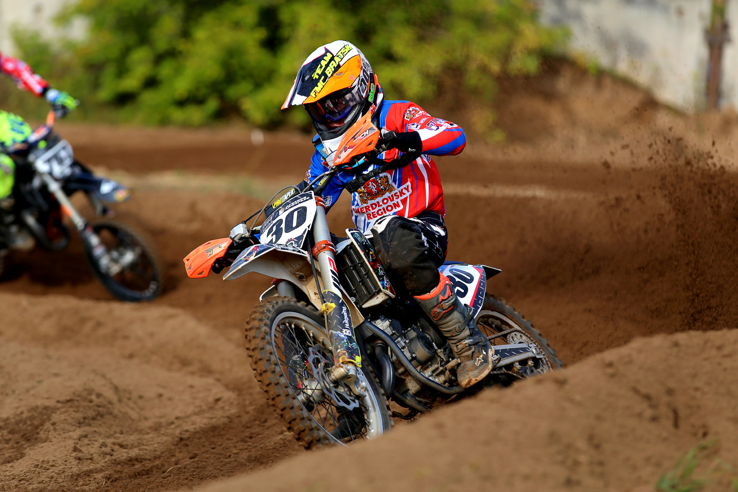 MOTOCROSS. Reportage photographer in Nizhny Novgorod and Moscow angelina Ilyichev