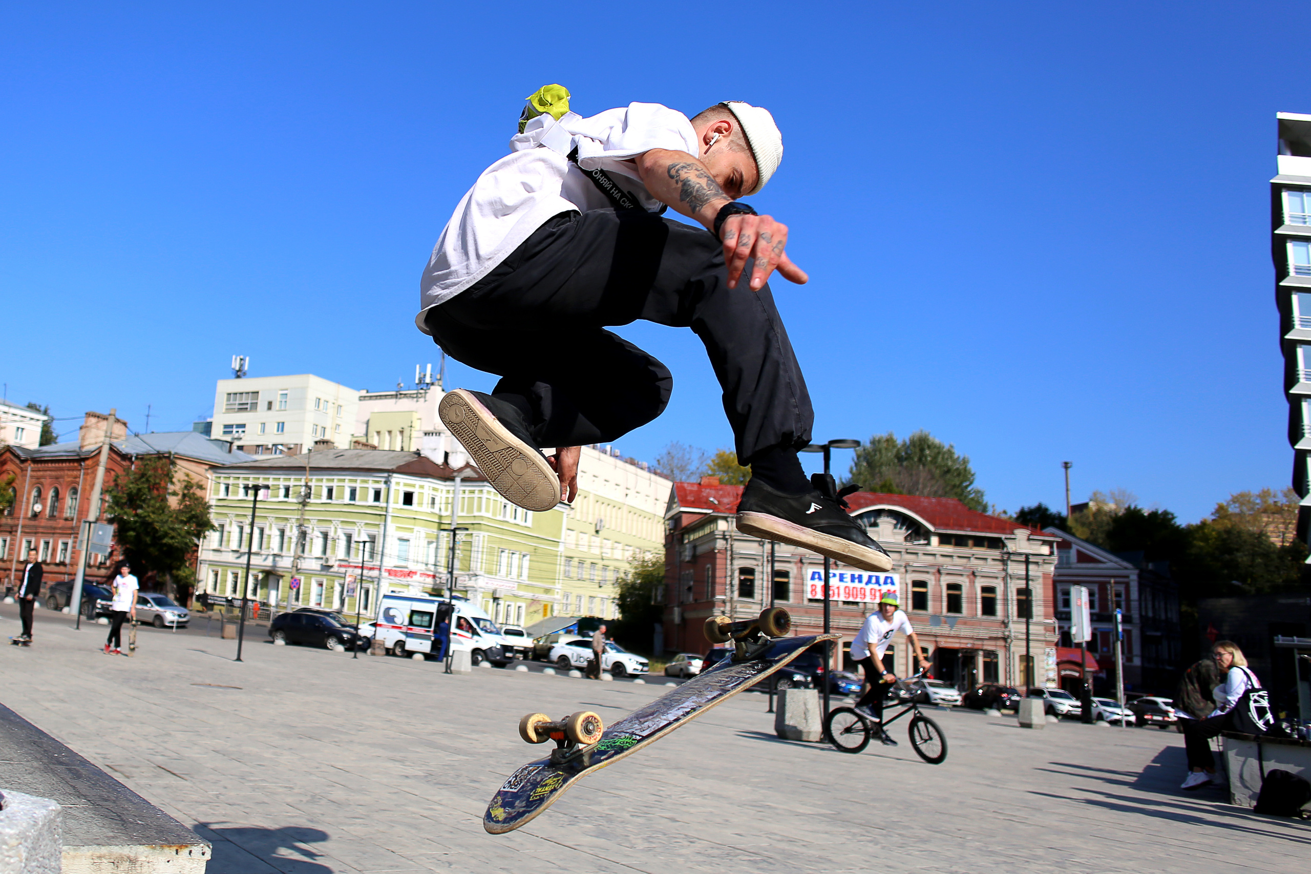 STREET SPORTS. Reportage photographer in Nizhny Novgorod and Moscow angelina Ilyichev
