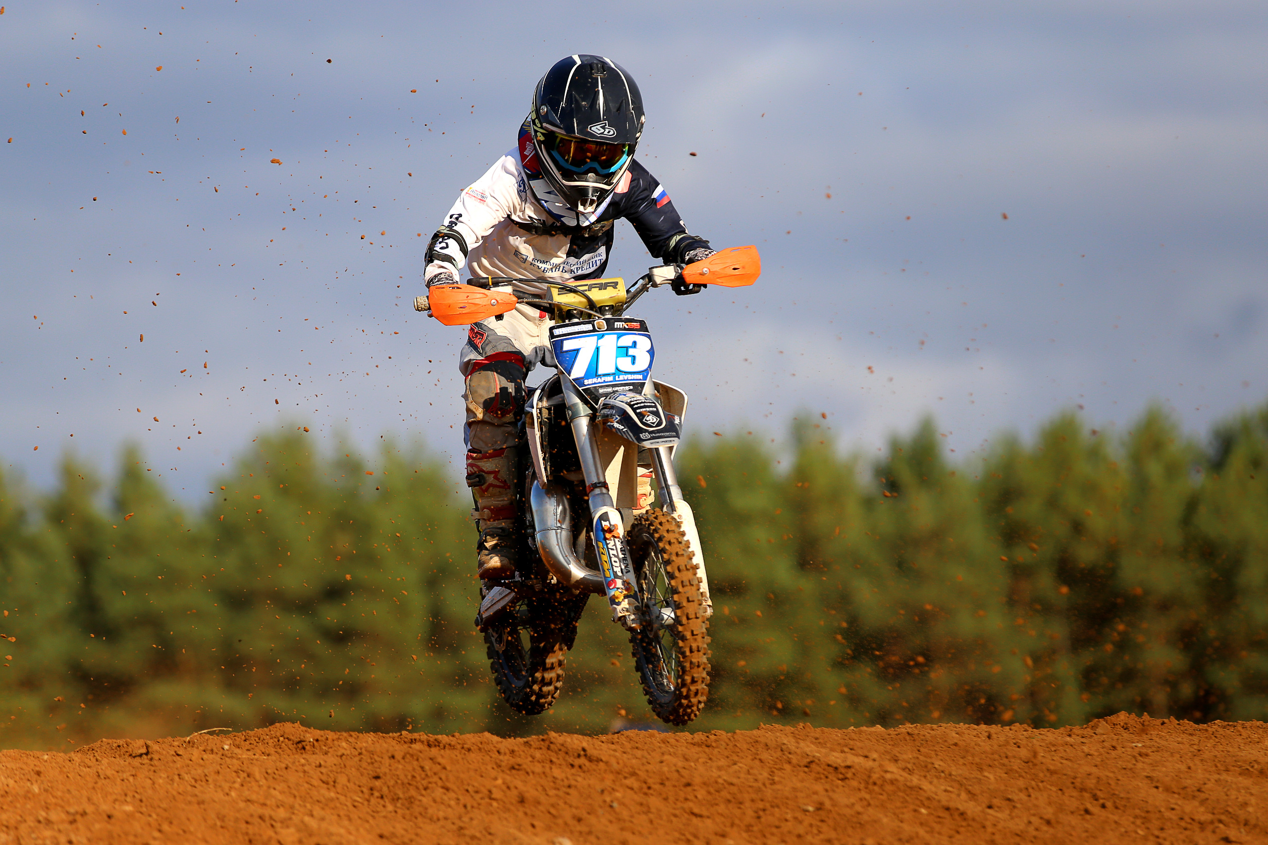 MOTOCROSS. Reportage photographer in Nizhny Novgorod and Moscow angelina Ilyichev