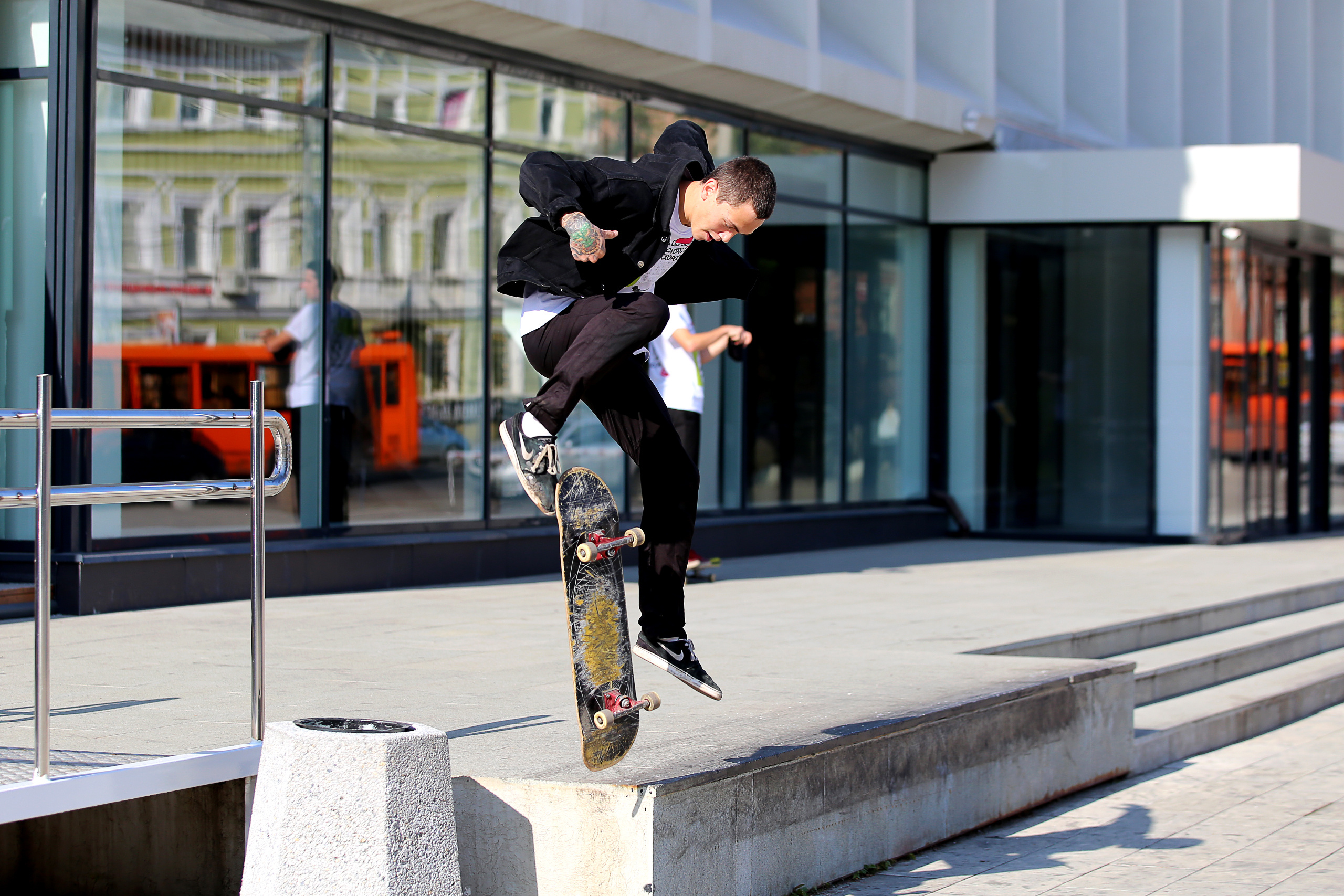 STREET SPORTS. Reportage photographer in Nizhny Novgorod and Moscow angelina Ilyichev