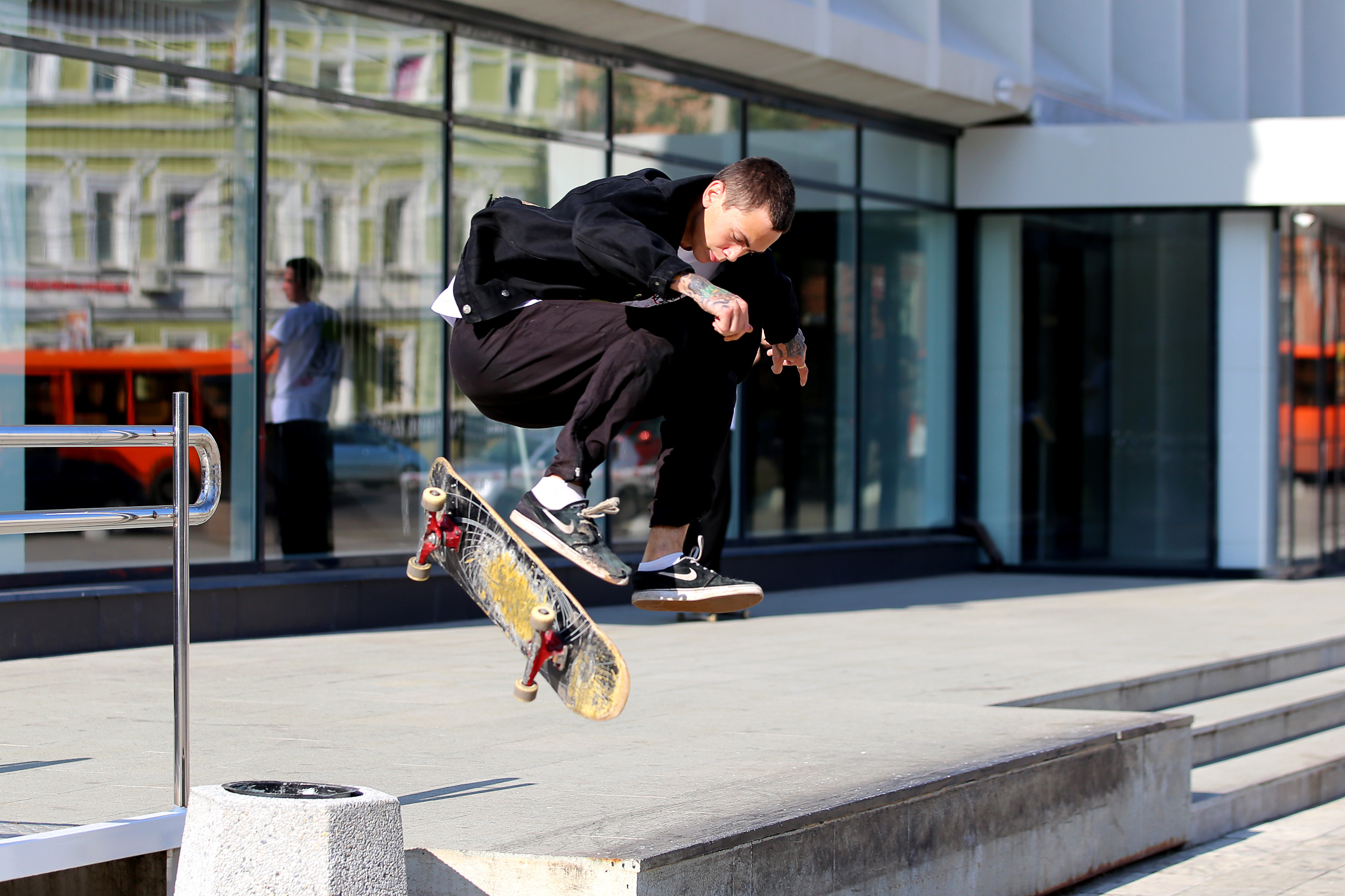 STREET SPORTS. Reportage photographer in Nizhny Novgorod and Moscow angelina Ilyichev