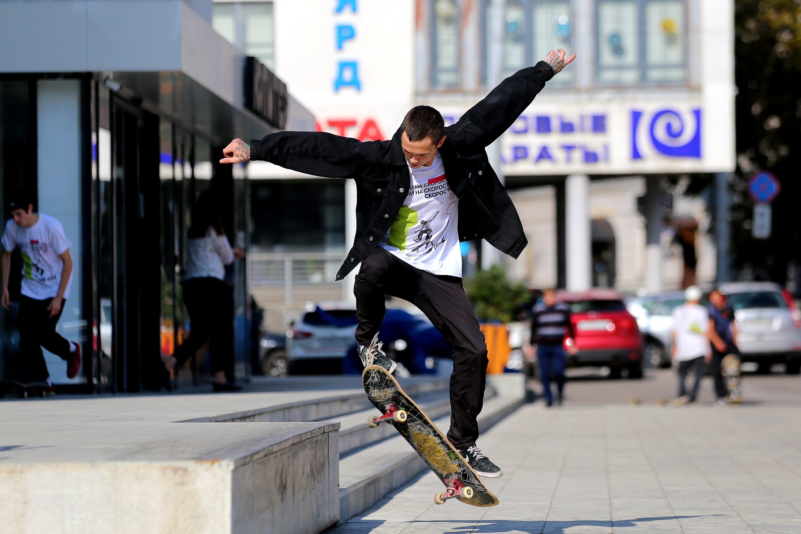 STREET SPORTS. Reportage photographer in Nizhny Novgorod and Moscow angelina Ilyichev