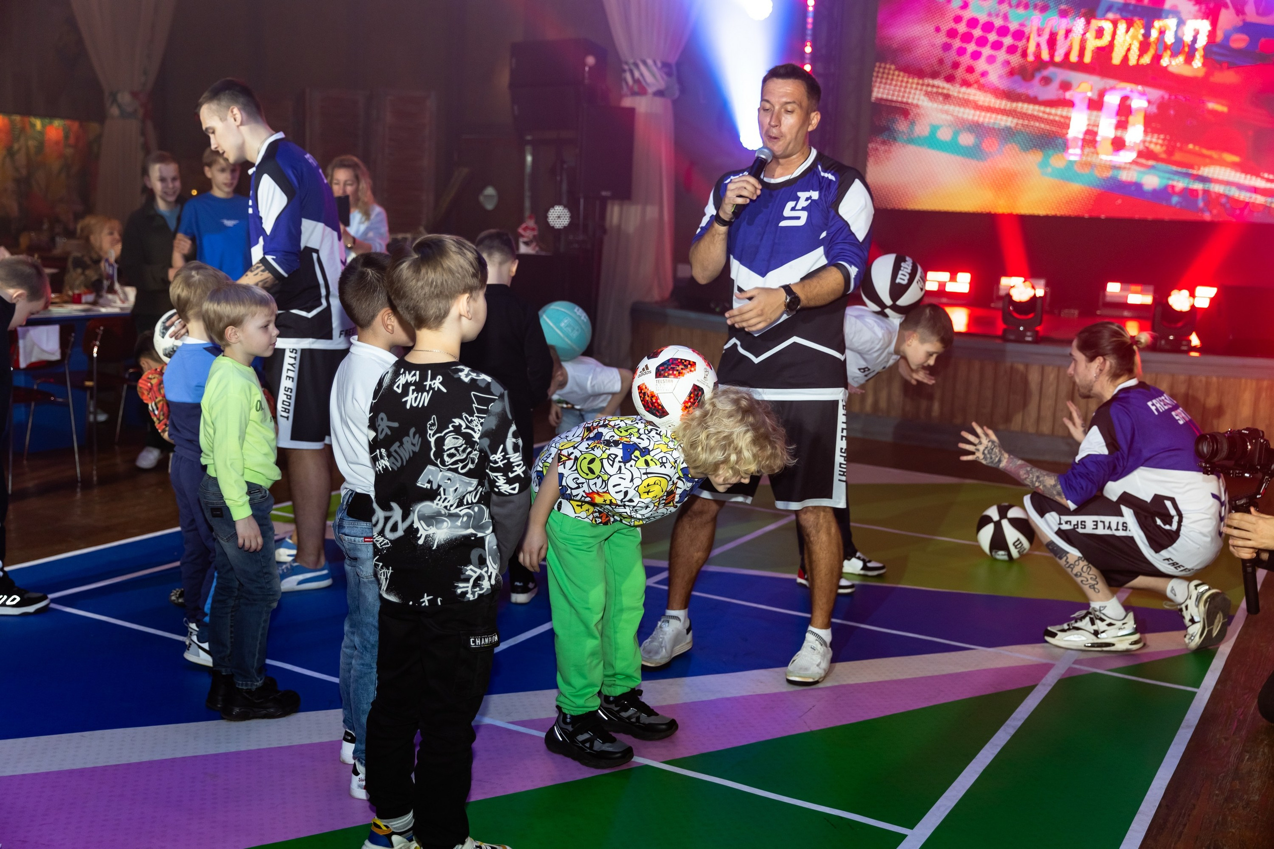 День рождения Кирилл 10 лет. Свадебный фотограф Москва