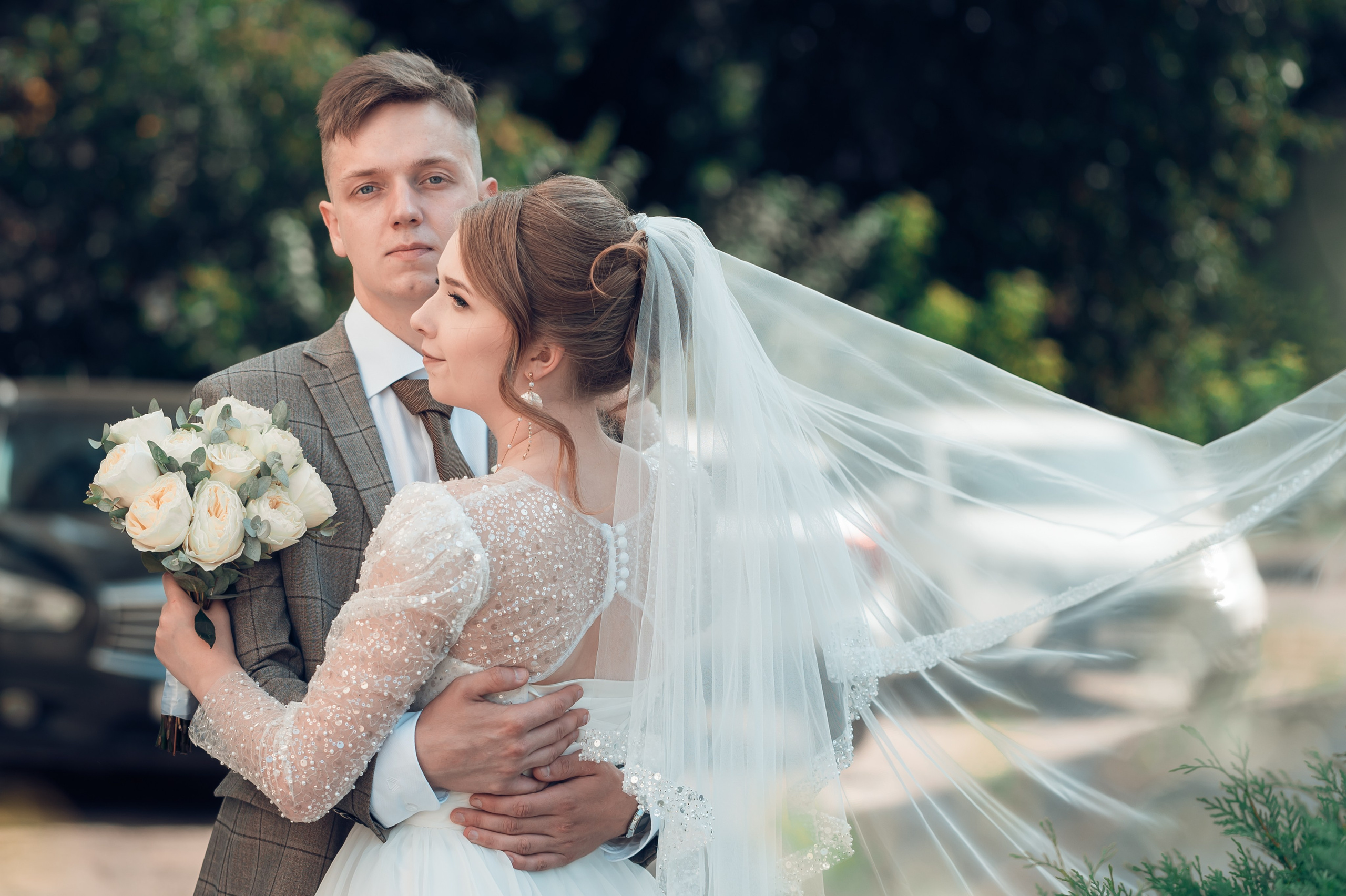 Виталий и Анна. Дарья Нетреба Фотограф на Крещение, Венчание Псков и область