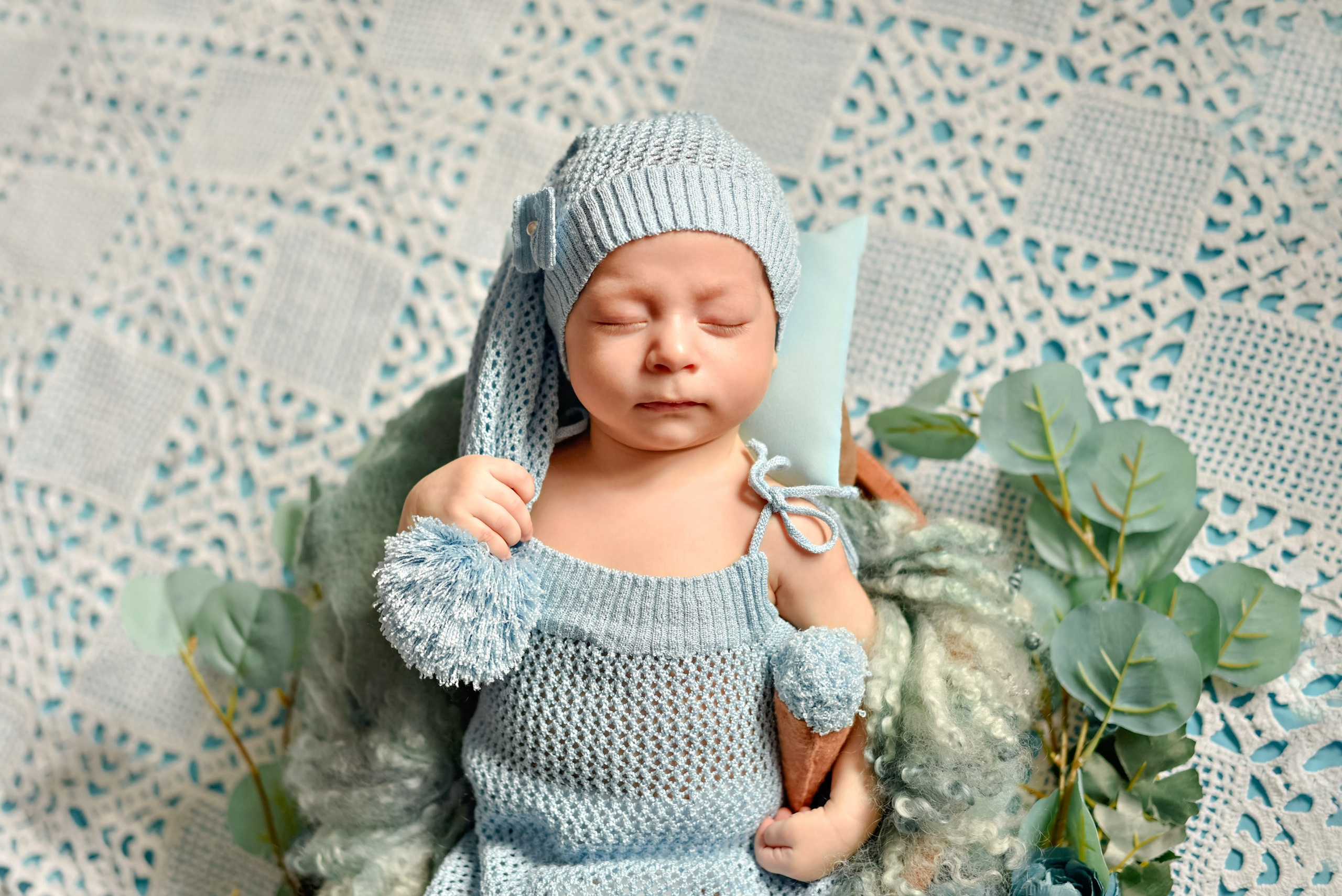 Лёнечка 5 месяцев. Фотограф беременности и новорожденных малышей Анастасия Никитина