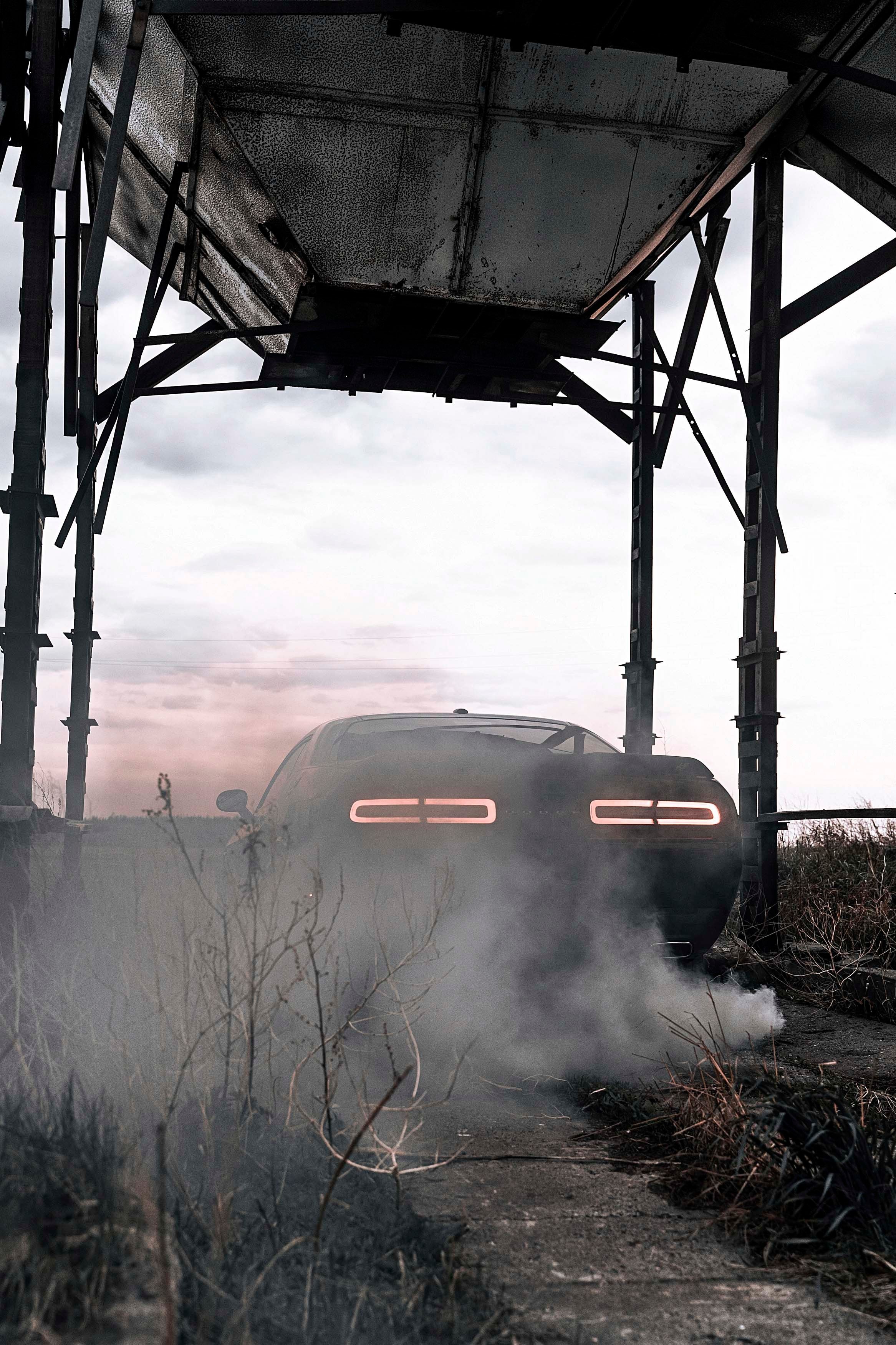 Dodge Challenger. Фотограф Казань