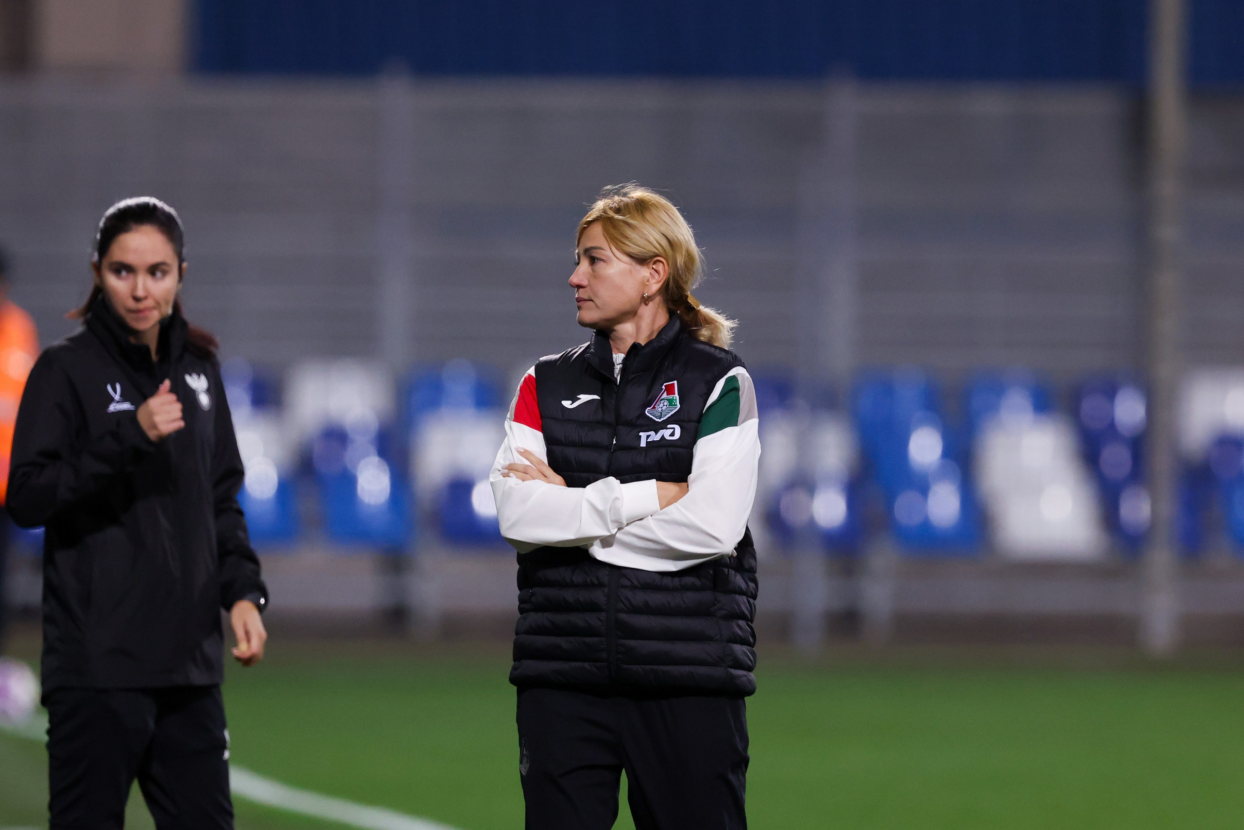 ЖФК «Зенит» — ЖФК «Локомотив» Москва Winline Кубок России 13.09.2025. Спортивный и репортажный фотограф Антон Тереханов