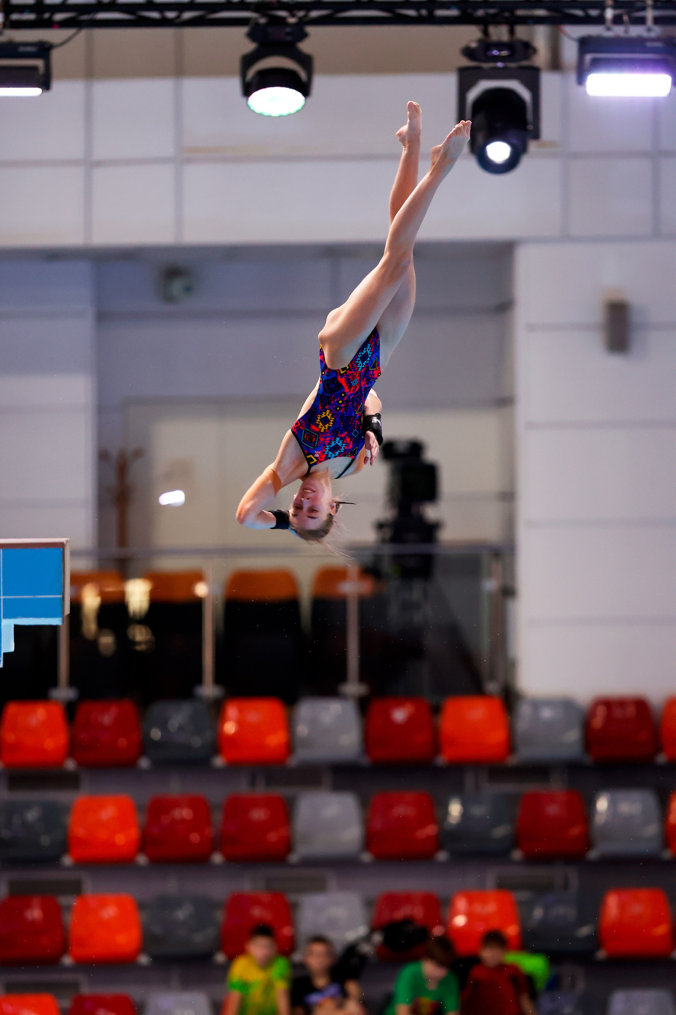 Кубок России по прыжкам в воду 04-08.02.2025. Спортивный и репортажный фотограф Антон Тереханов