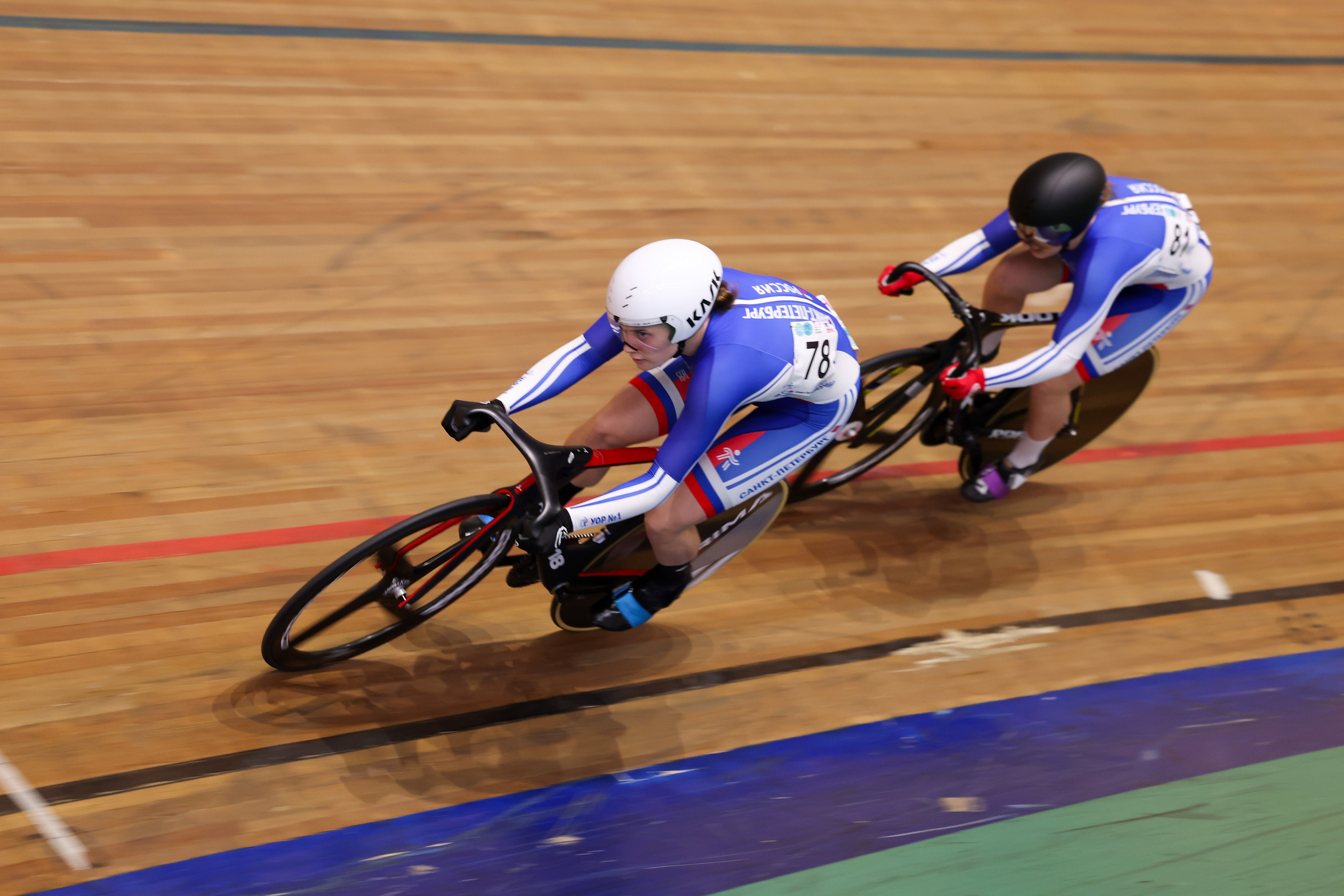 Первенство России по велогонкам на треке 04.07.2025. Спортивный и репортажный фотограф Антон Тереханов