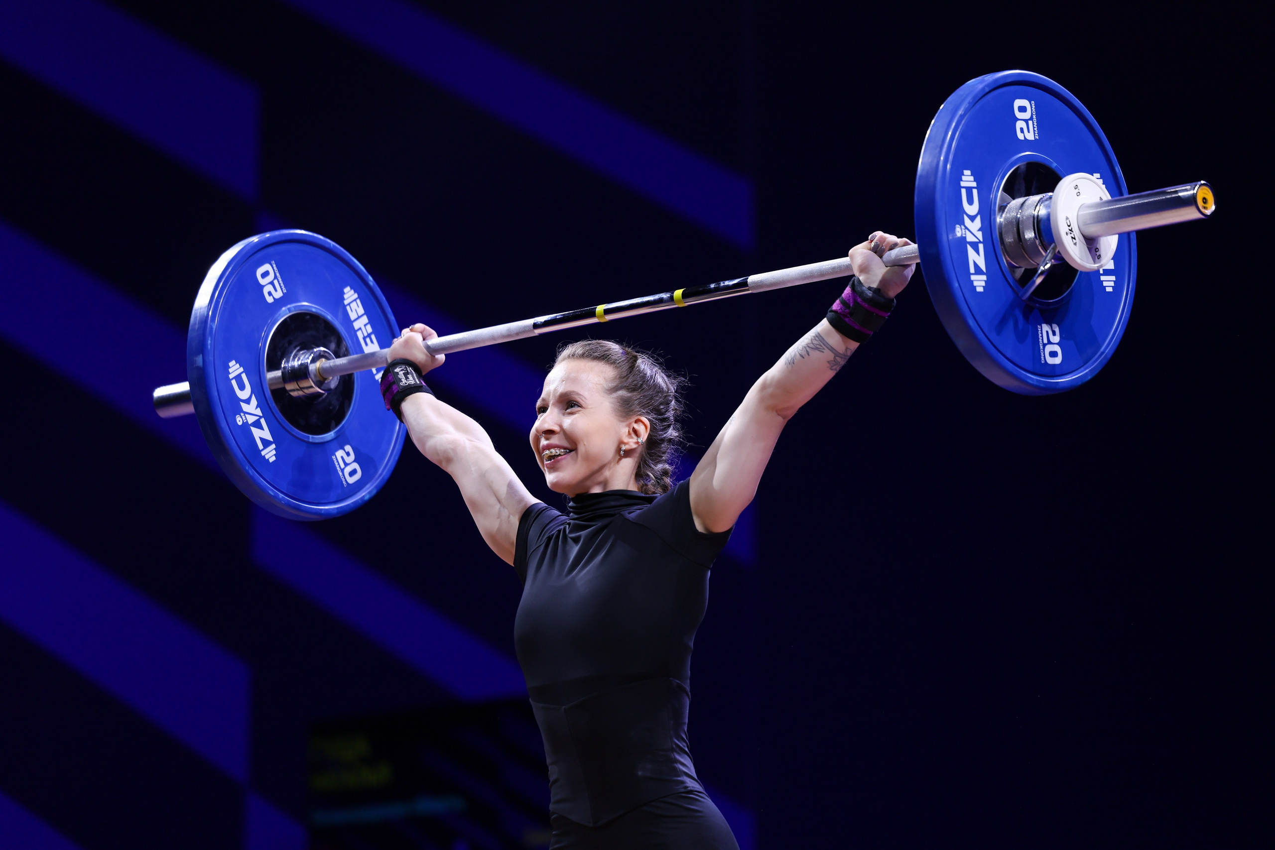 Чемпионат России по тяжелой атлетике 2025. Спортивный и репортажный фотограф Антон Тереханов