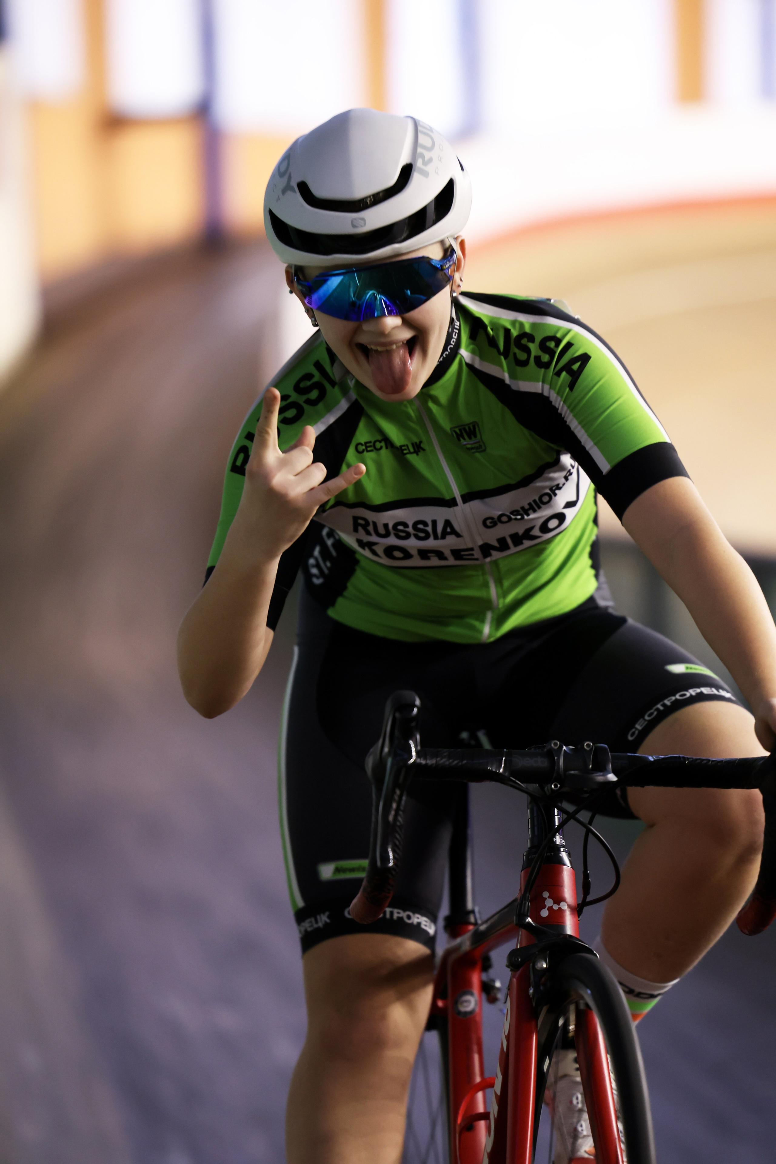 Чемпионат России по велосипедному спорту на треке (первый блок) 6-11.01.2025. Спортивный и репортажный фотограф Антон Тереханов