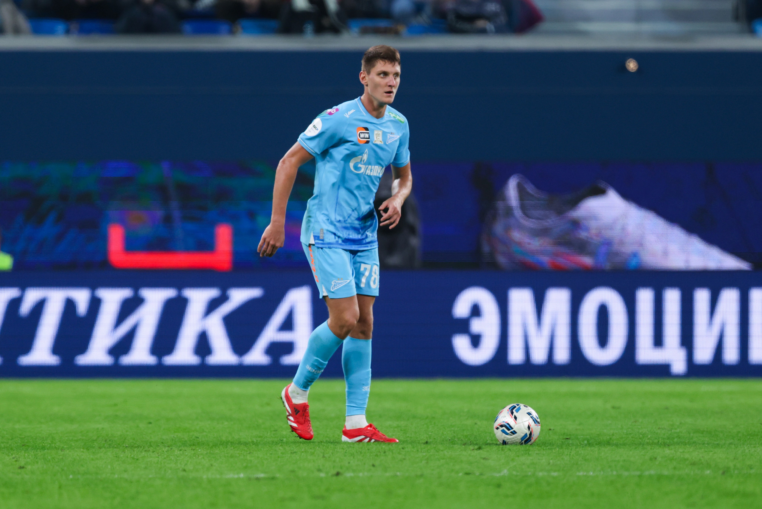 ФК «Зенит» — ФК «Балтика» 19 тур РПЛ 27.02.2026. Спортивный и репортажный фотограф Антон Тереханов