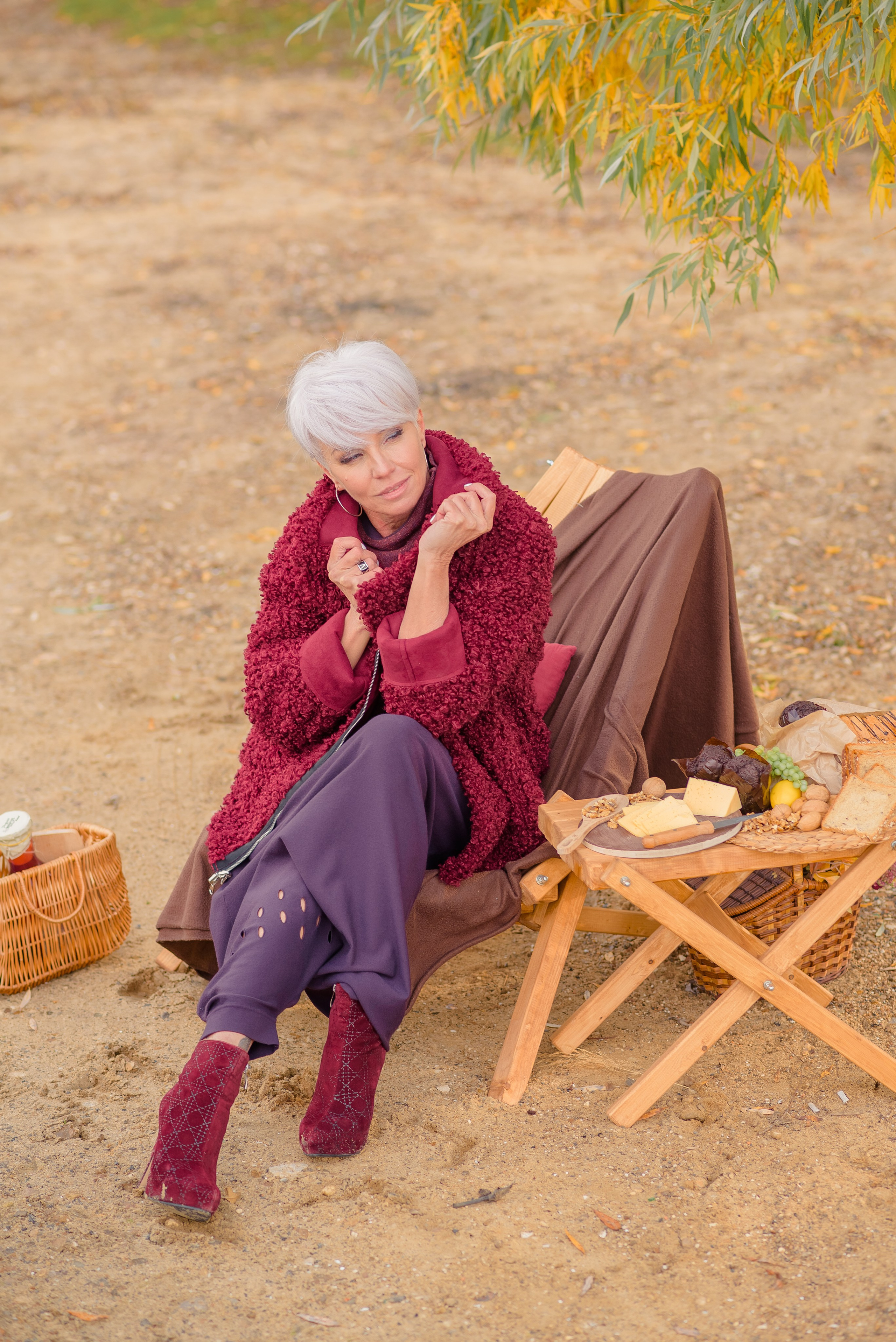 Пикник у реки. Семейный фотограф в Рязани Мария Ермакова