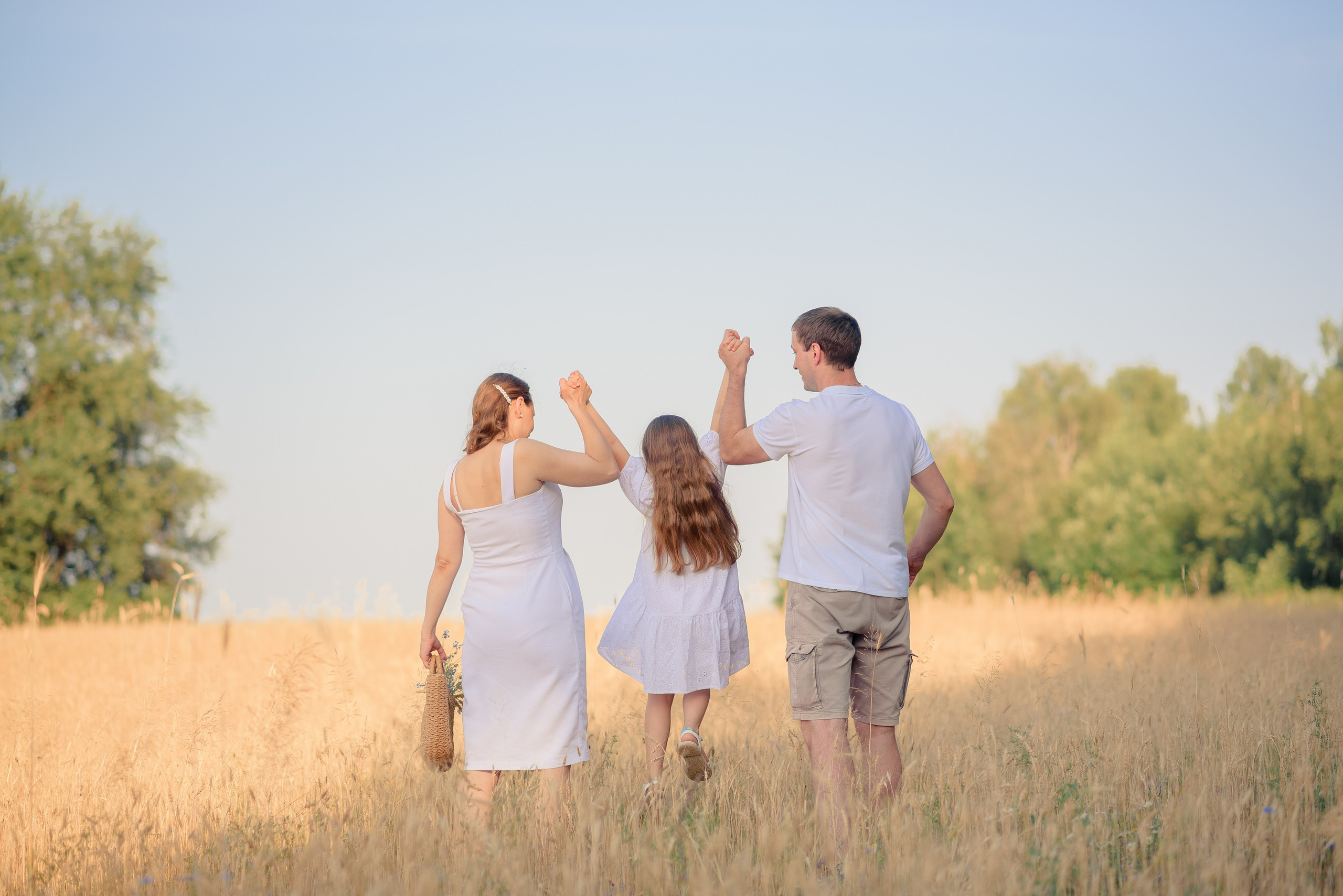 Пшеничное. Семейный фотограф в Рязани Мария Ермакова