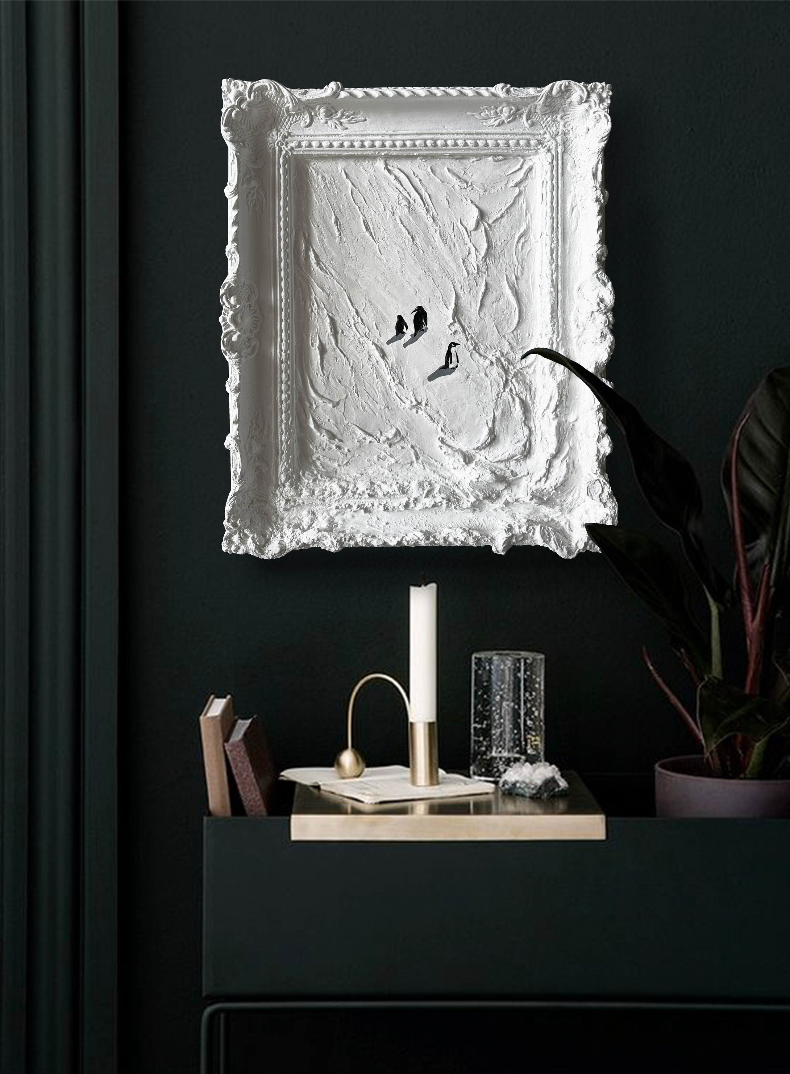 Антарктида. Стены с душой