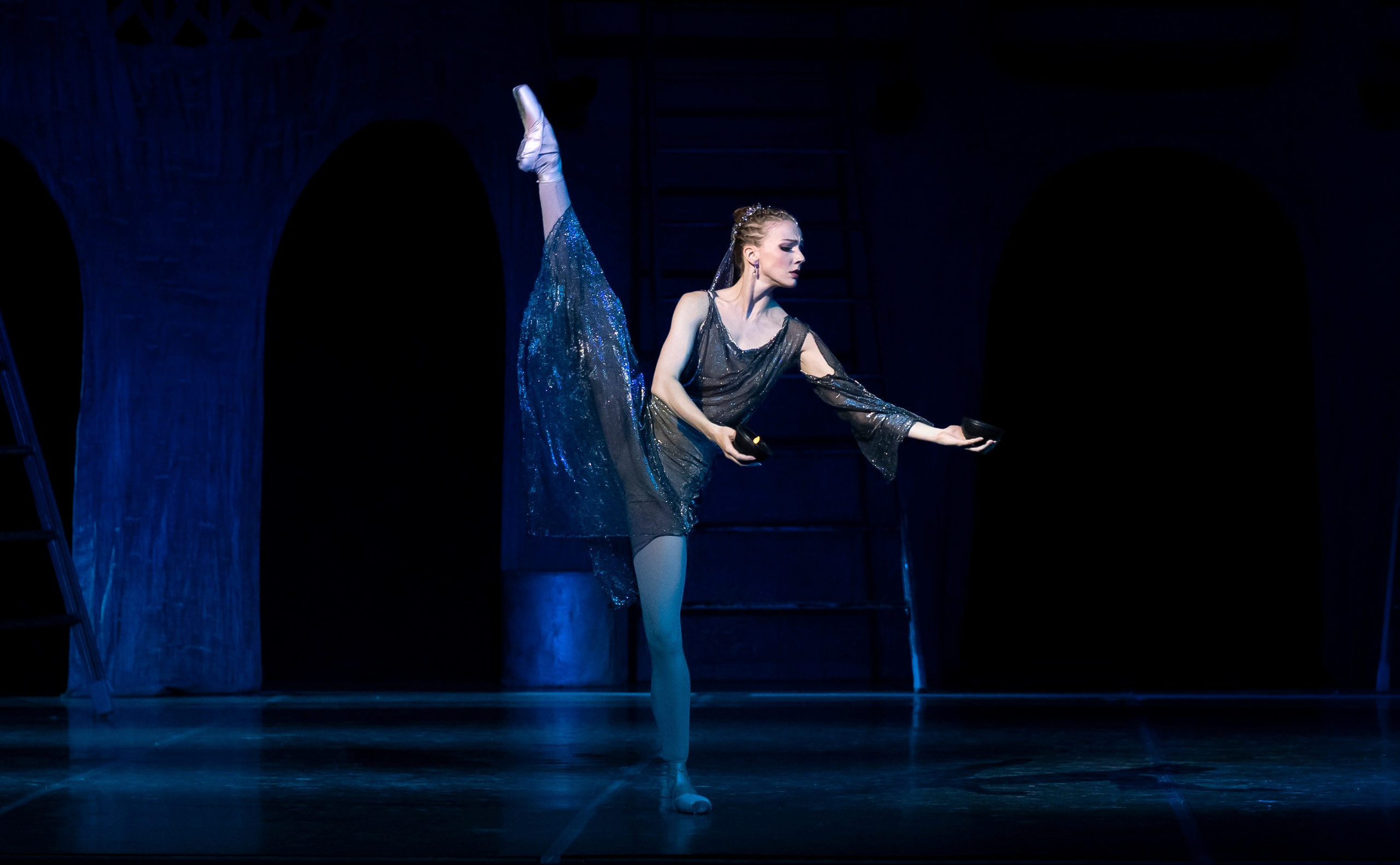 Спартак Театр балета Н. Касаткиной и В. Василёва для Летних балетных сезонов. Балетный фотограф Москва Майоров Николай