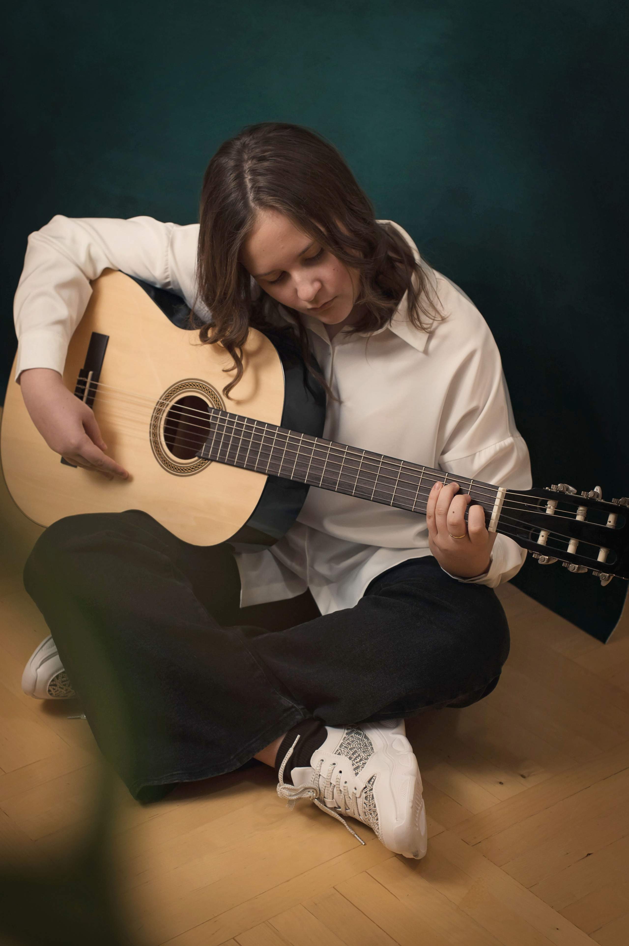 Моя гитара. Семейный фотограф в г. Воскресенск Наталия Молева