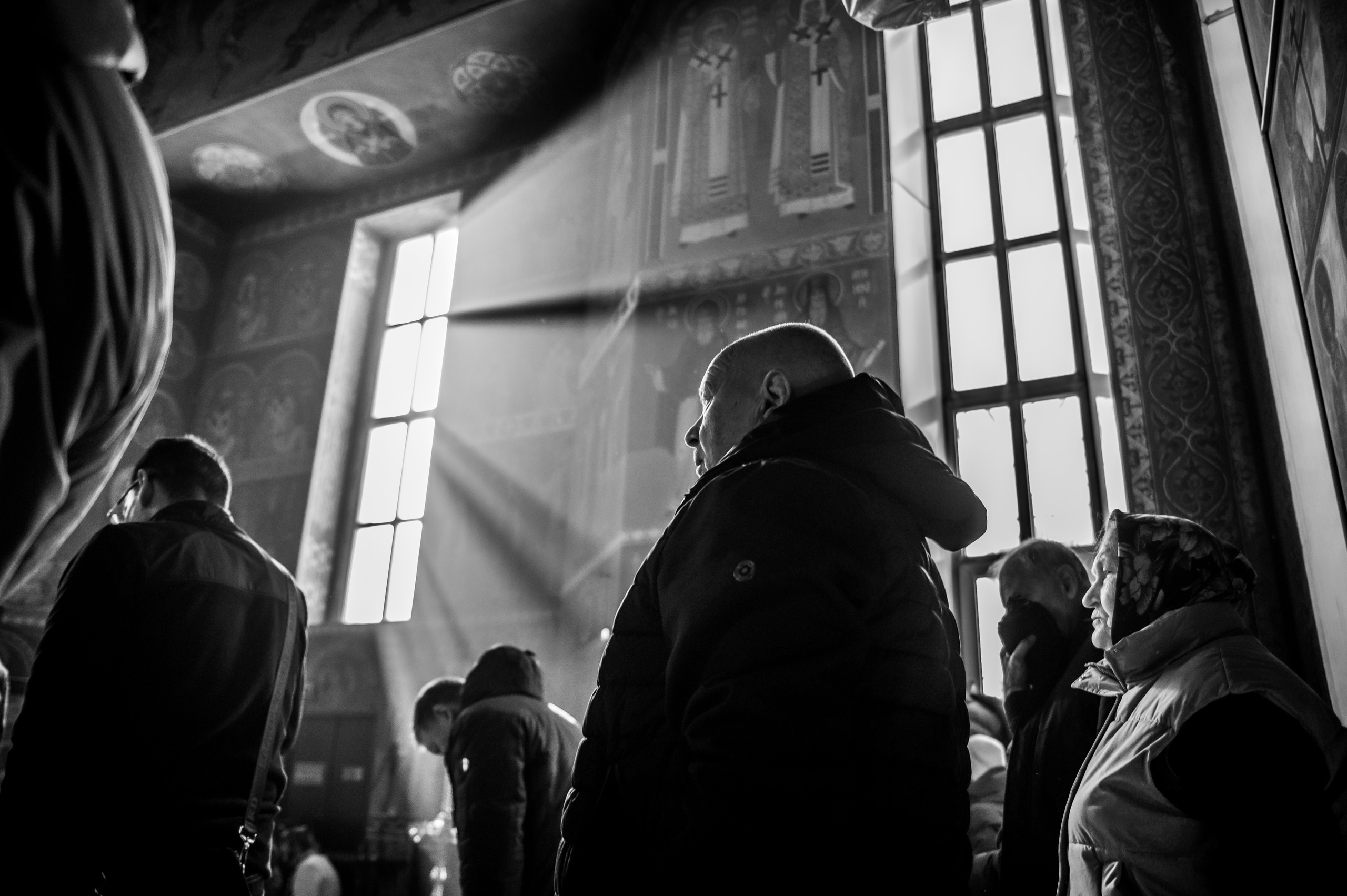 Преждеосвящение Даров. Храм Серафима Саровского. Церковный, семейный и репортажный фотограф Волгоград, Волжский