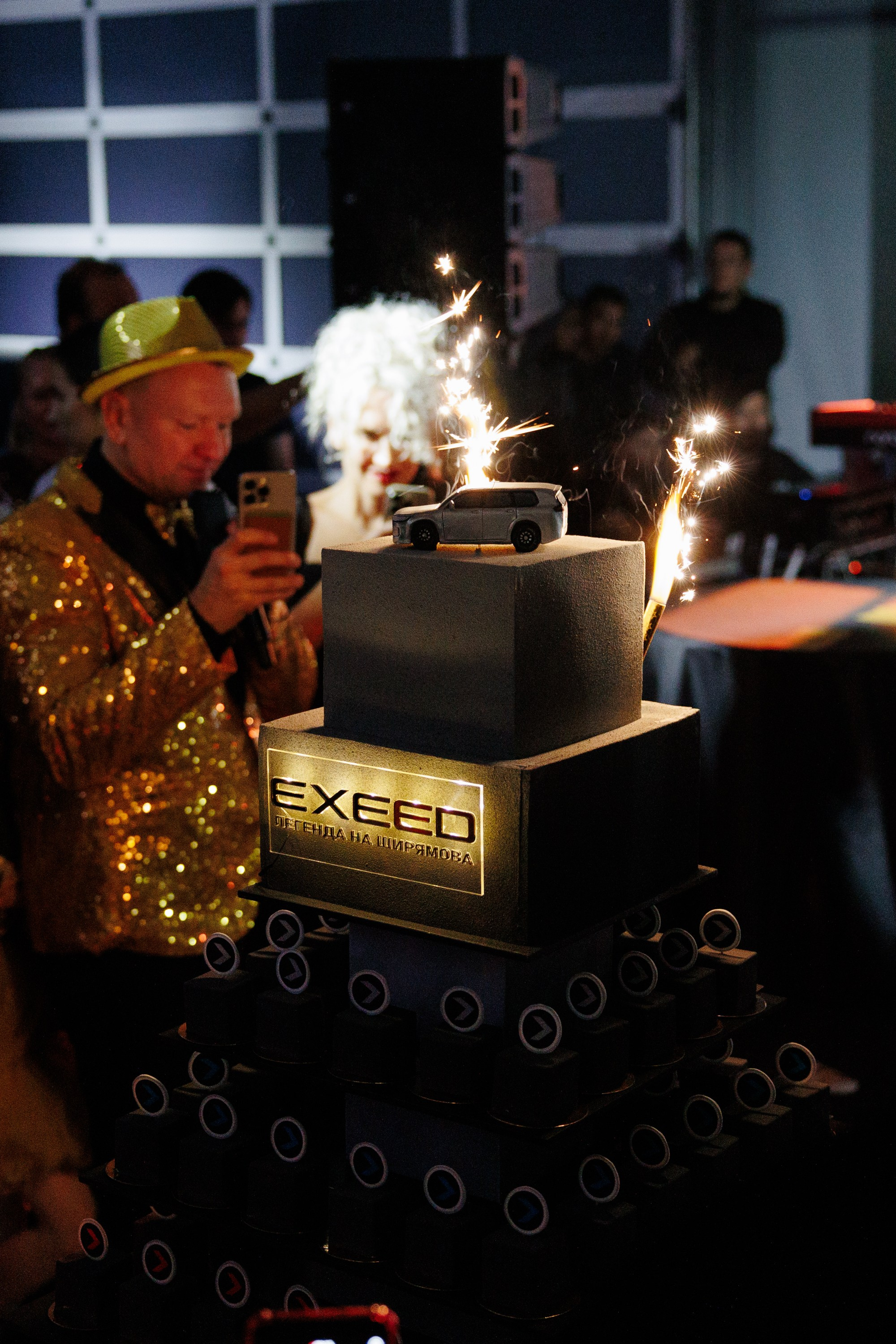 Открытие Exeed. Свадебный фотограф