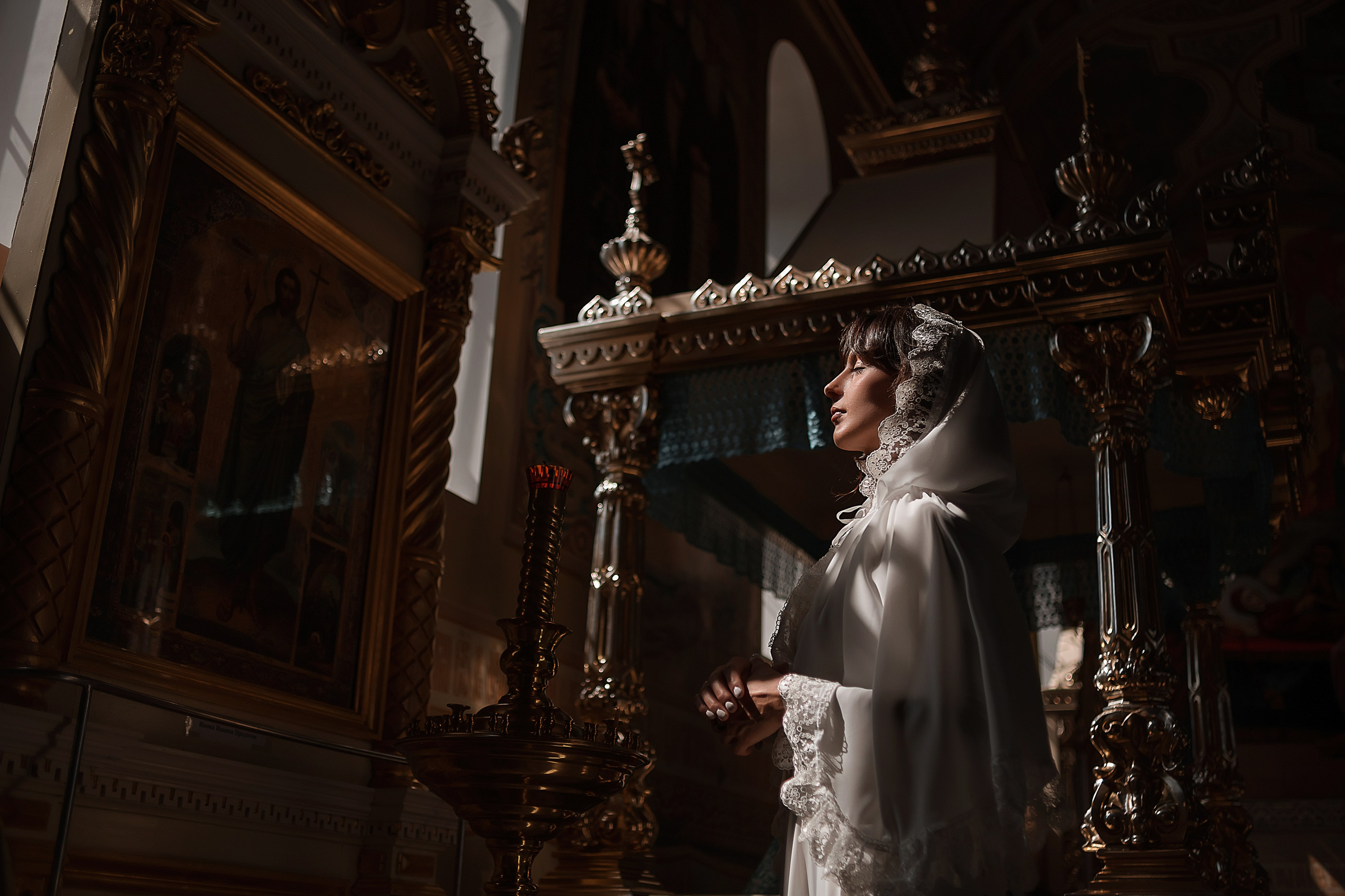 Таинство венчания. Фотограф в Тольятти и Самарской области Лариса Фомина