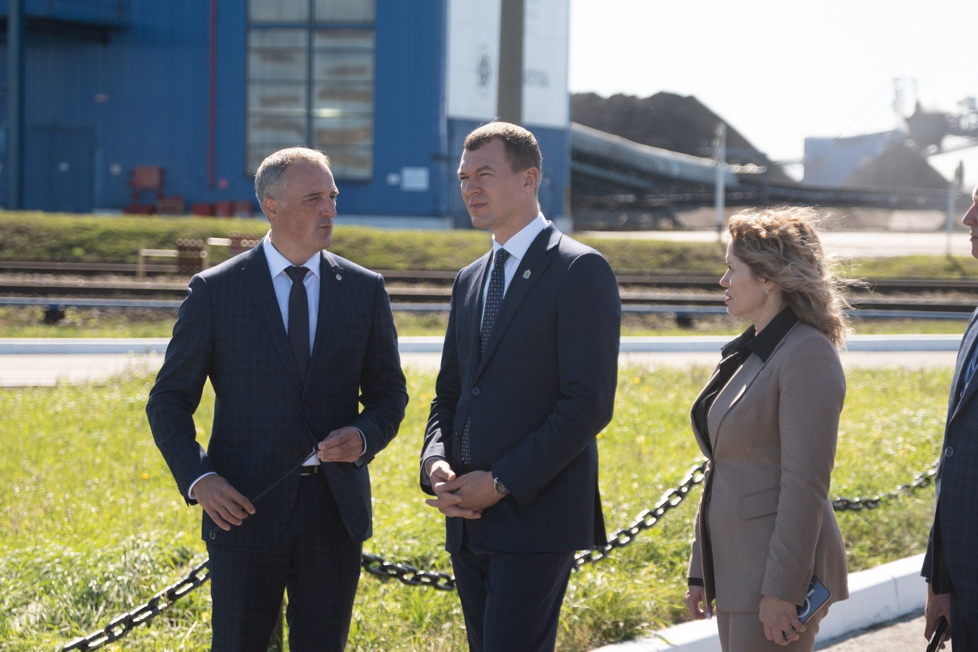 Дальтрансуголь. Фотограф в Хабаровске Швендых Рудольф