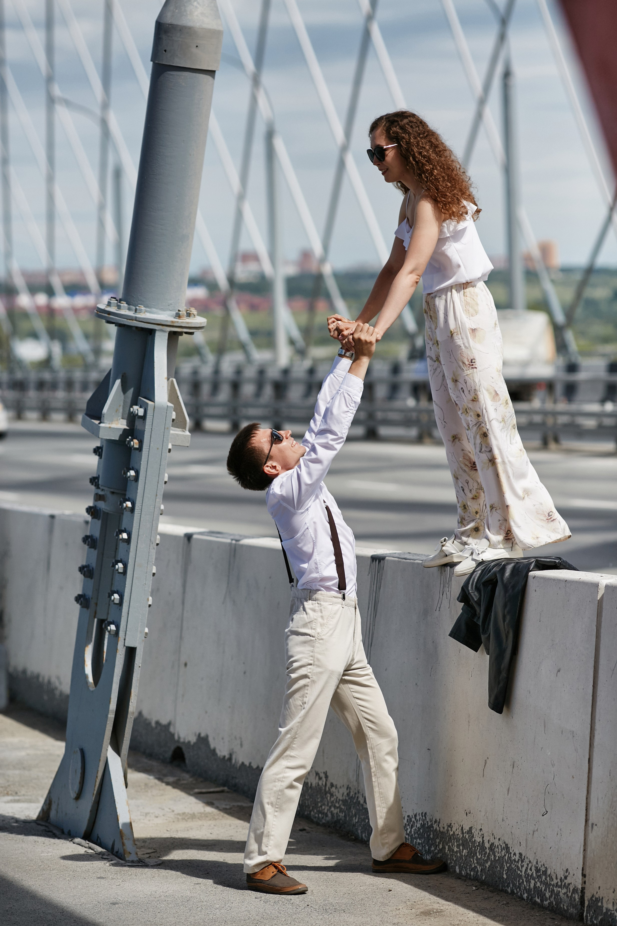 В большом городе. Фотограф Андрей Кононенко
