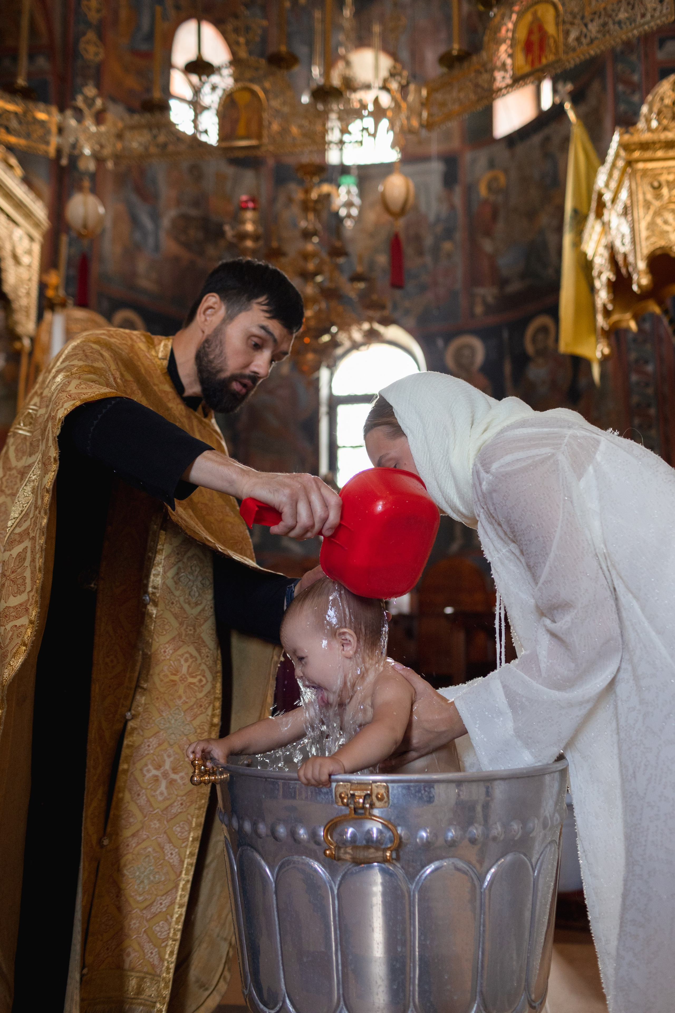 Фотограф Крещения в Твери. Newborn Фотограф в Твери