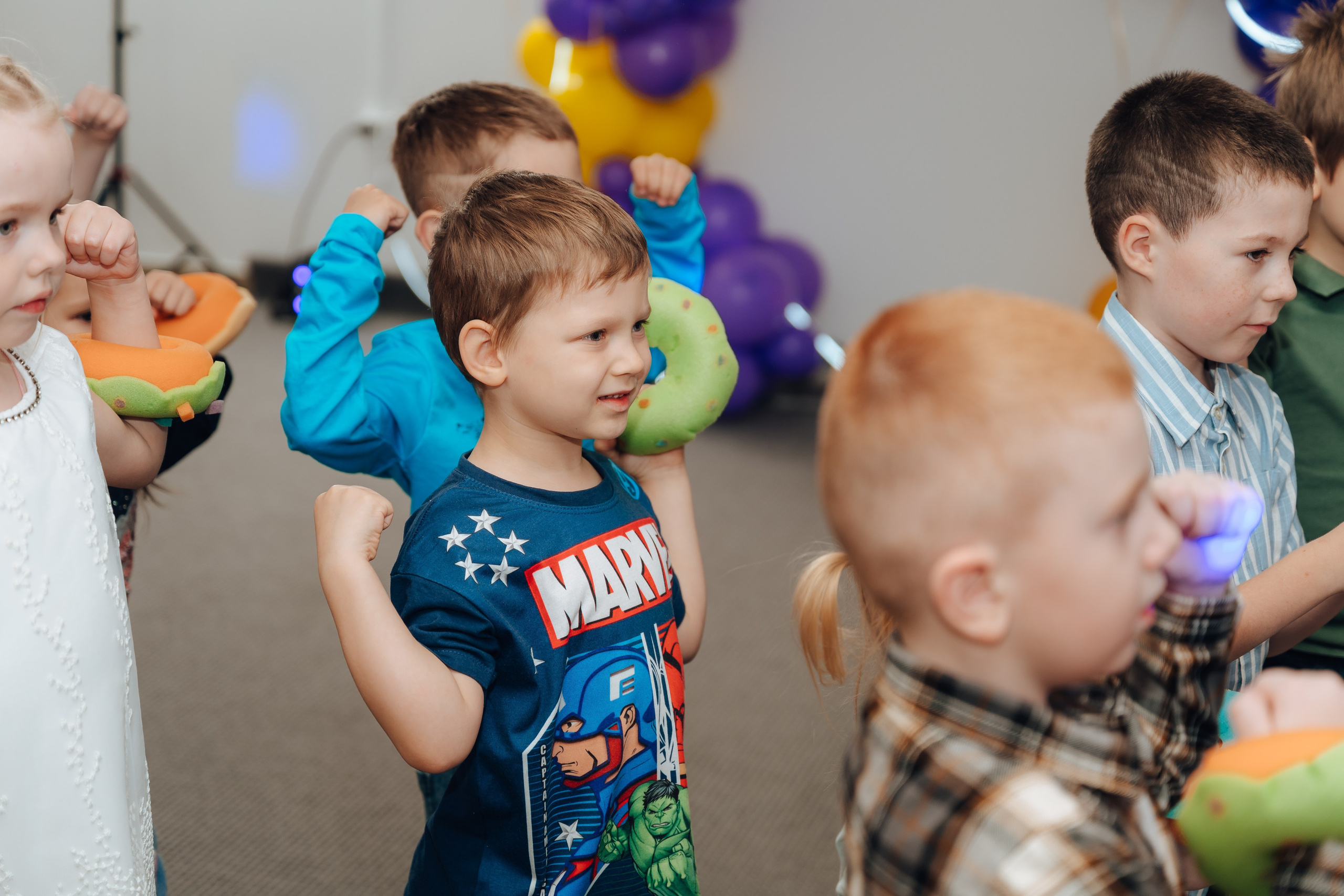 Праздник Матвея Мультифокс. Детский и семейный фотограф Катерина Мишина