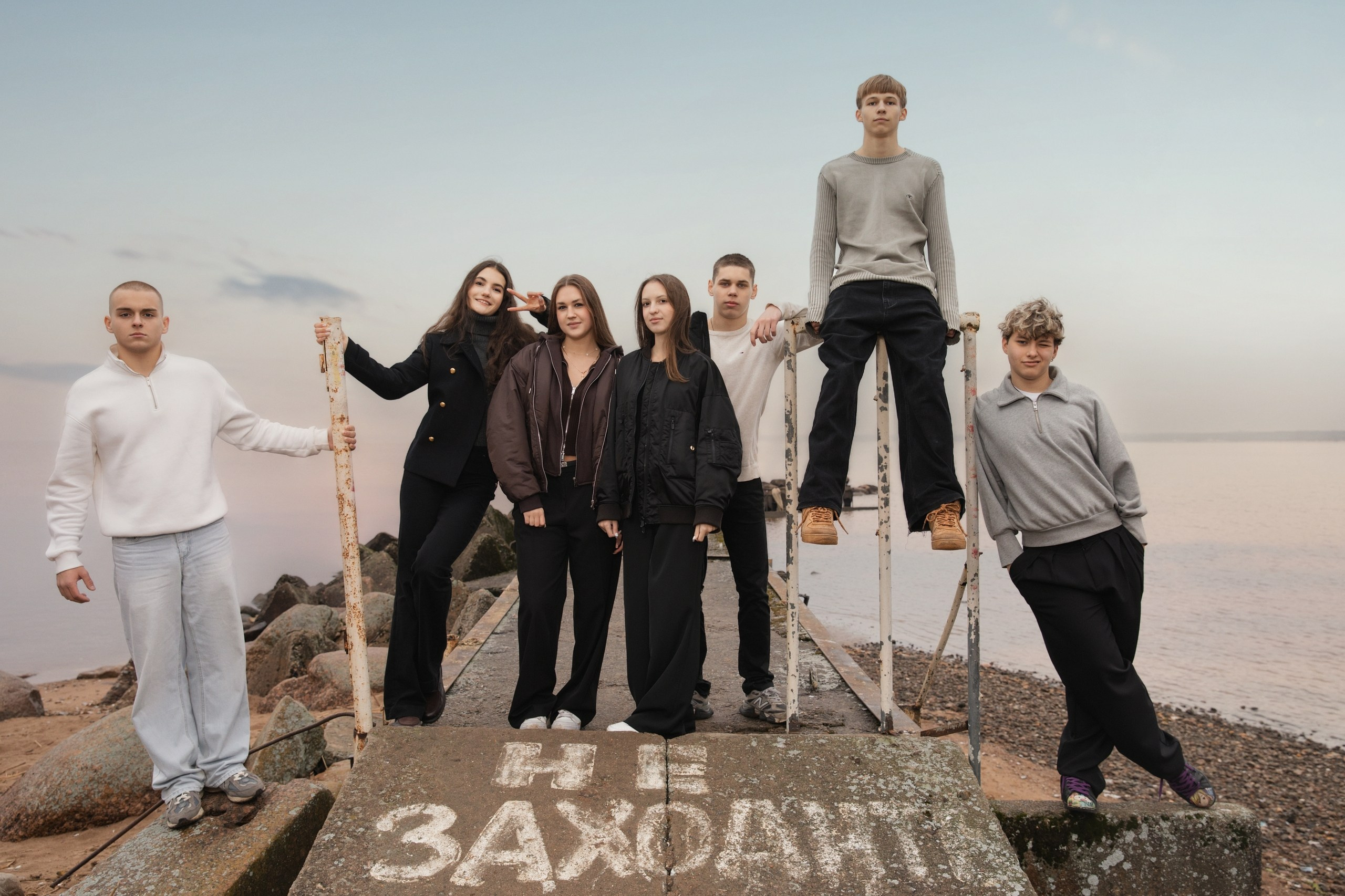 Групповые фотографии. Творческий фотограф в Санкт-Петербурге — Никита Шохенмайер