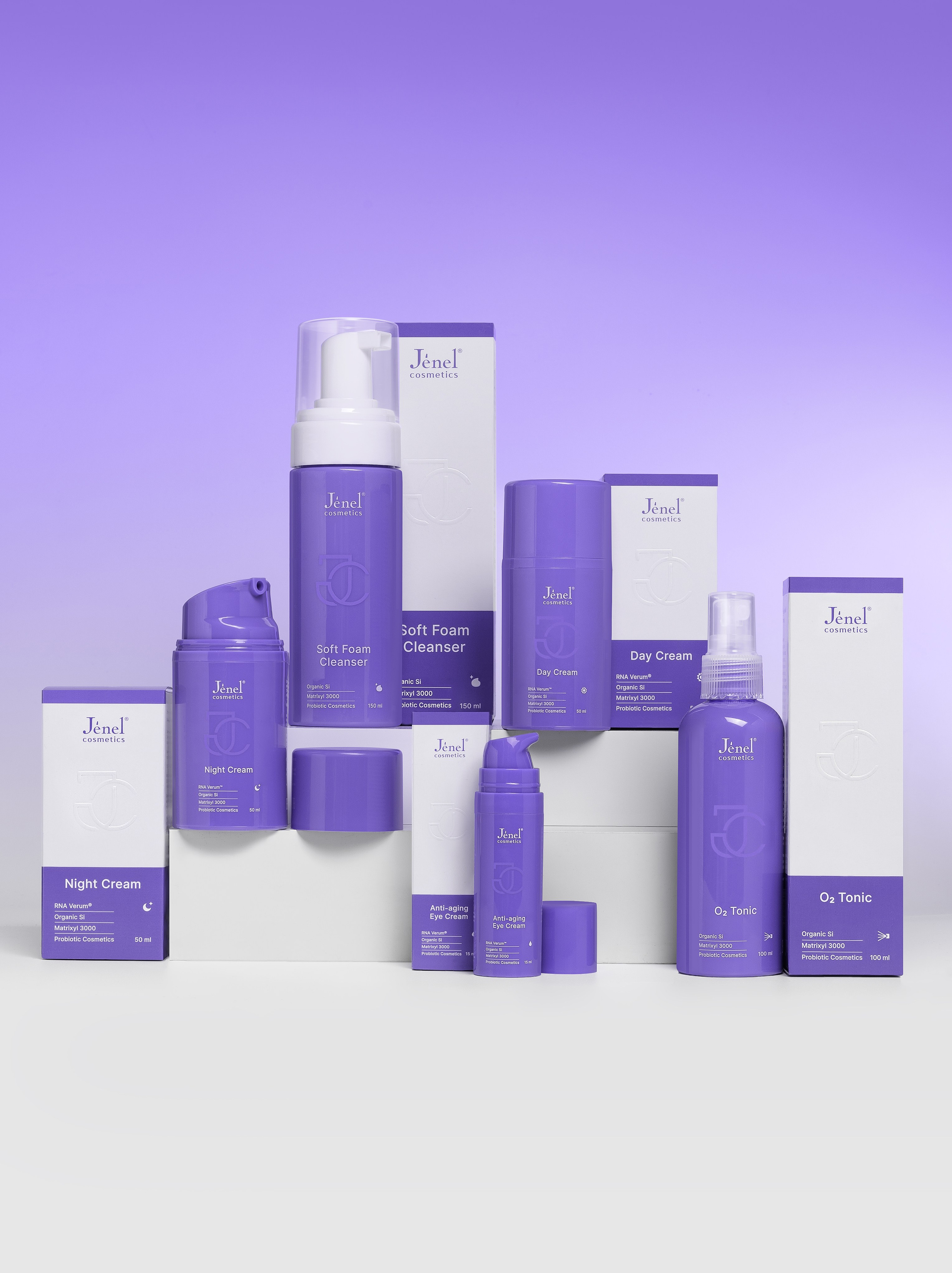 Jenel Cosmetic's. Предметный фотограф Евгения Шабалдина