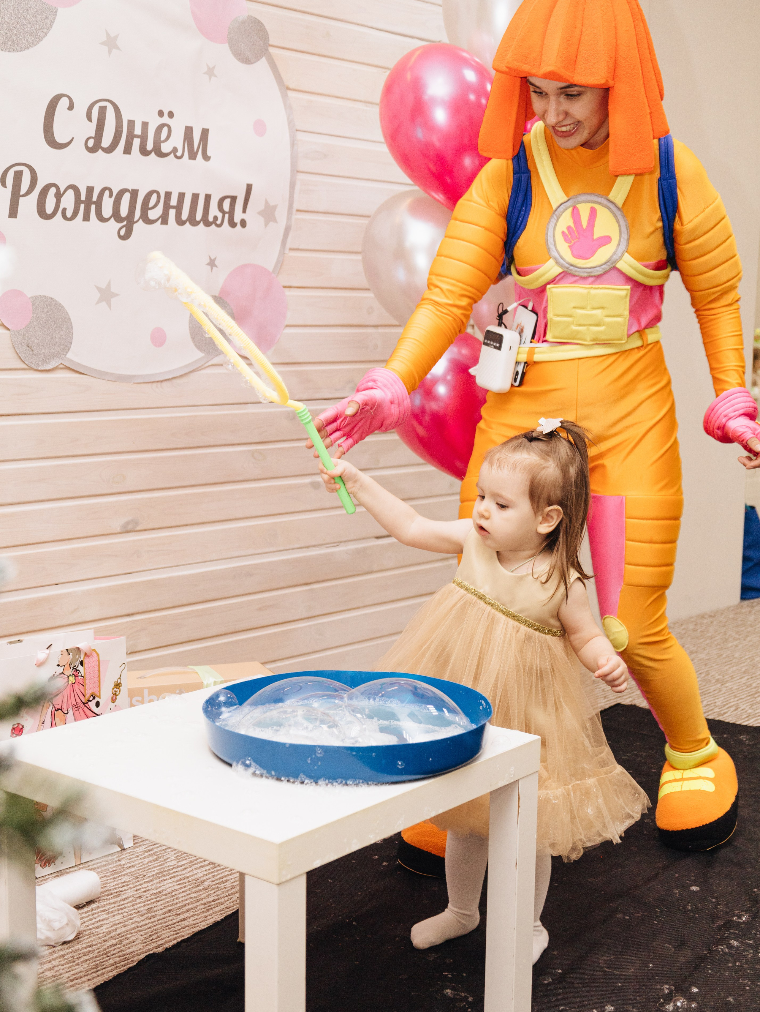 Бамбини. Красноярск. День рождения Маши. Фотограф Ирина Колесникова