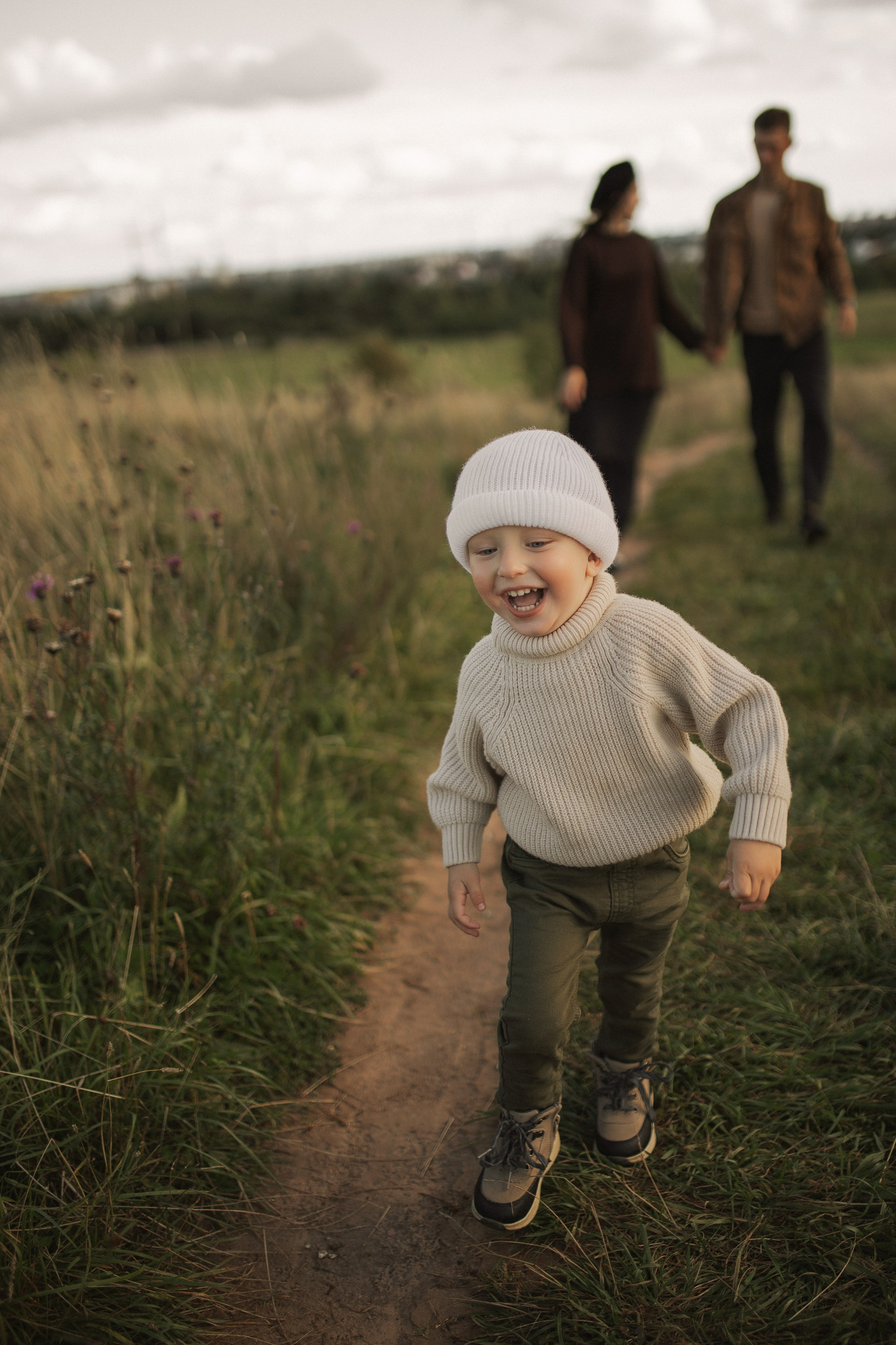 Ульяна, Миша и Тема. Главная