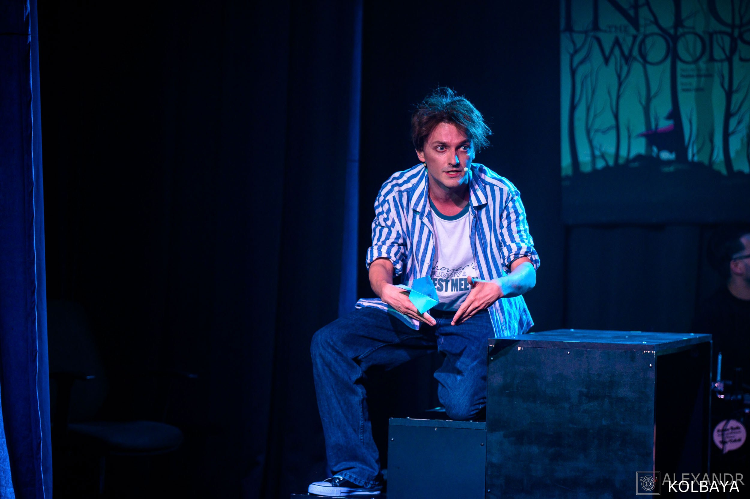 Мюзикл Тик-Так. Концертный и театральный репортажный фотограф в Москве Александр Колбая