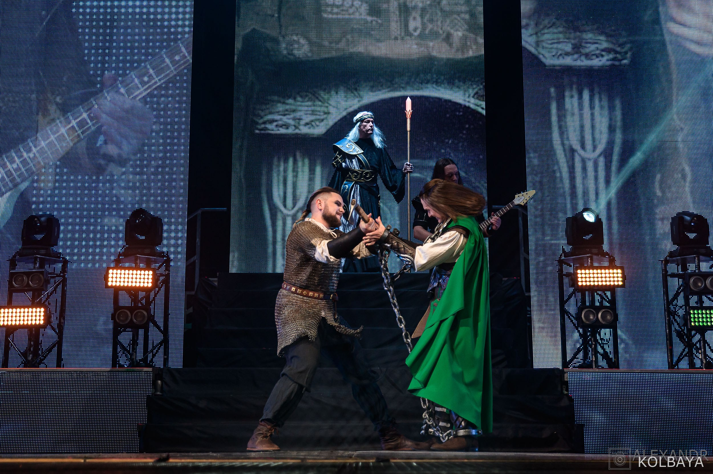 Эльфийская рукопись: Мультивселенная (20/04/2024). Концертный и театральный репортажный фотограф в Москве Александр Колбая