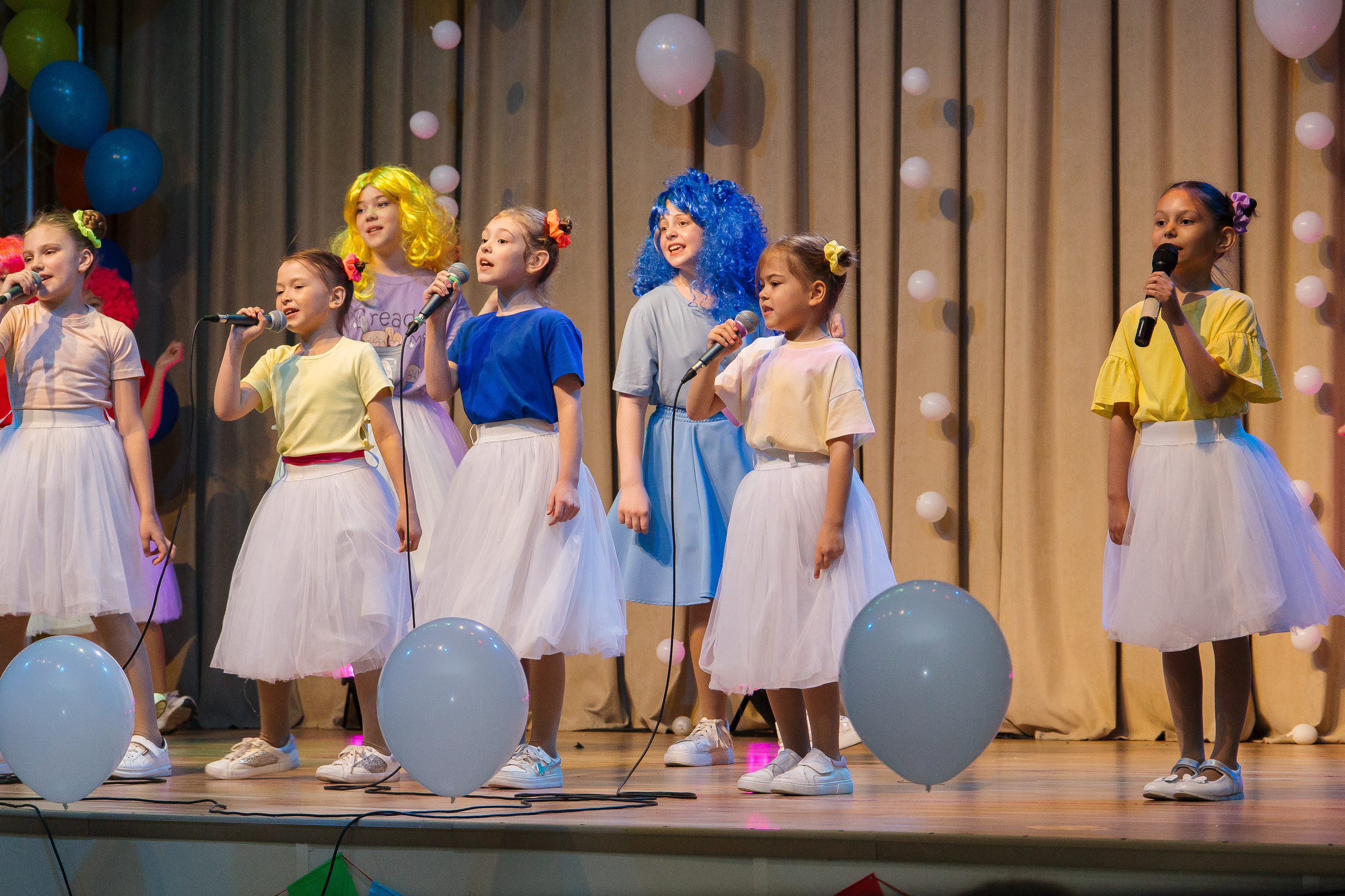 Отчетный концерт. Фотограф в Иркутске