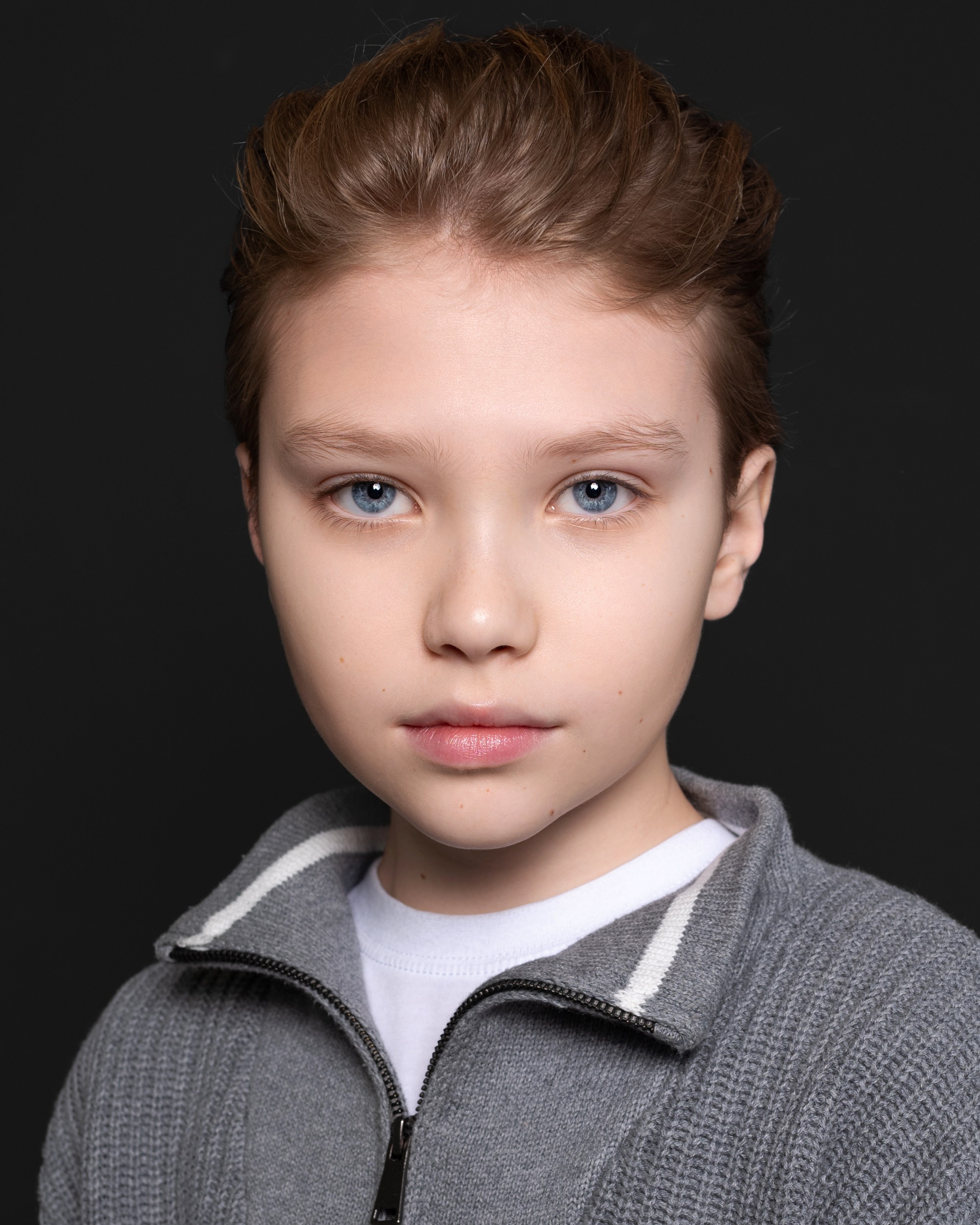 Портфолио_ Хэдшоты. Фотограф Москва Виктория Вишневская актерское / модельное портфолио